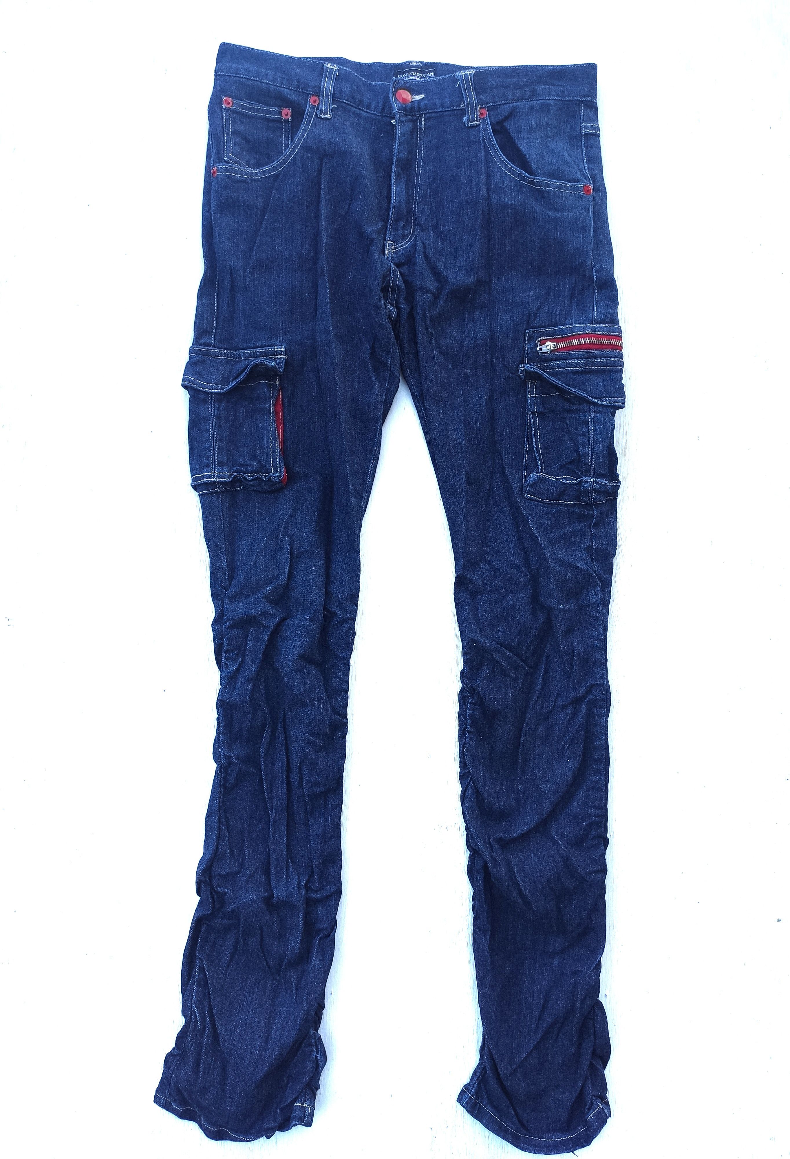 Japanese Brand 🔥 Grangesta Standard Cargo pants Cropped pants design Size US 32 / EU 48 - 1 Thumbnail