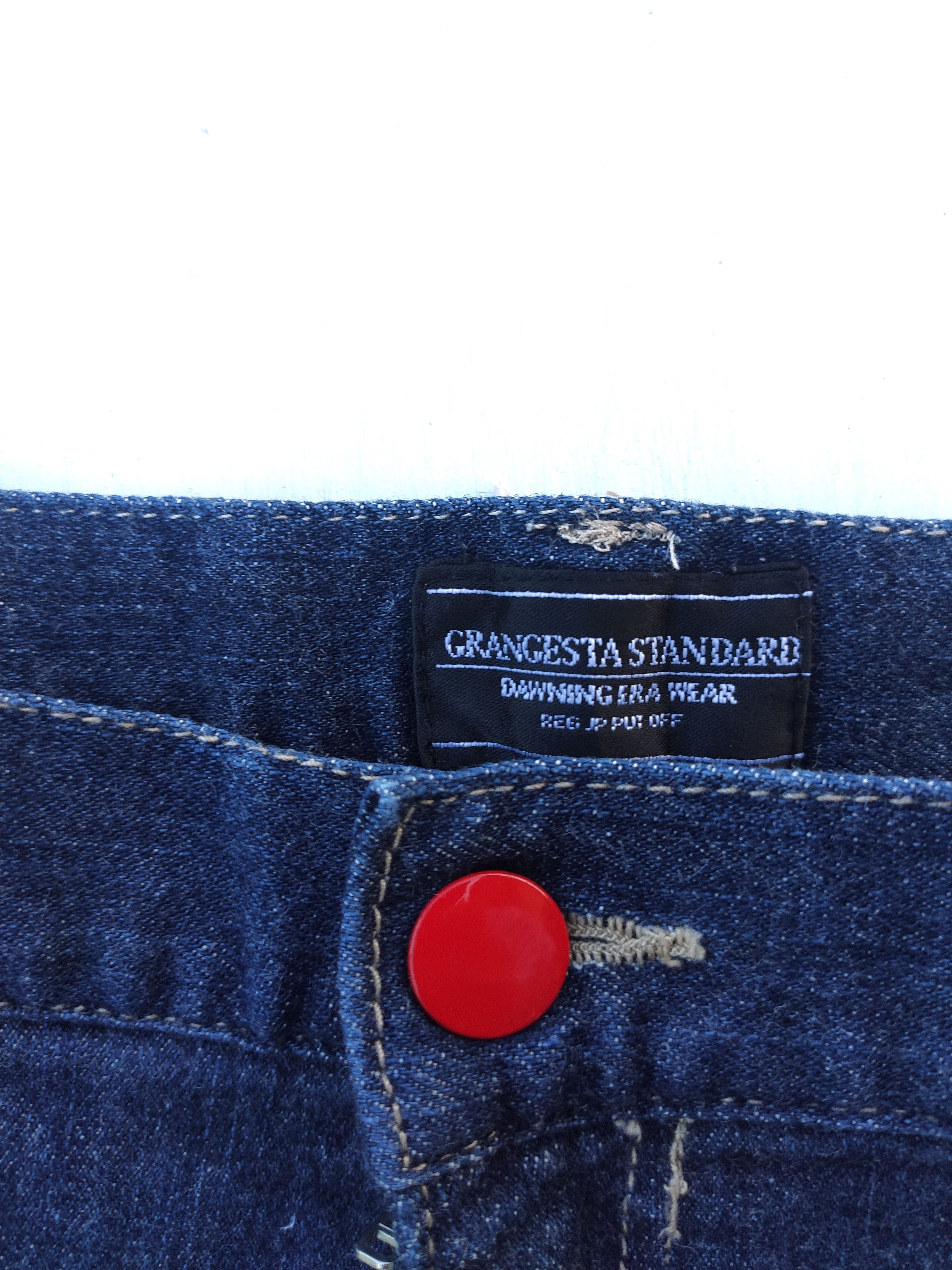 Japanese Brand 🔥 Grangesta Standard Cargo pants Cropped pants design Size US 32 / EU 48 - 4 Thumbnail