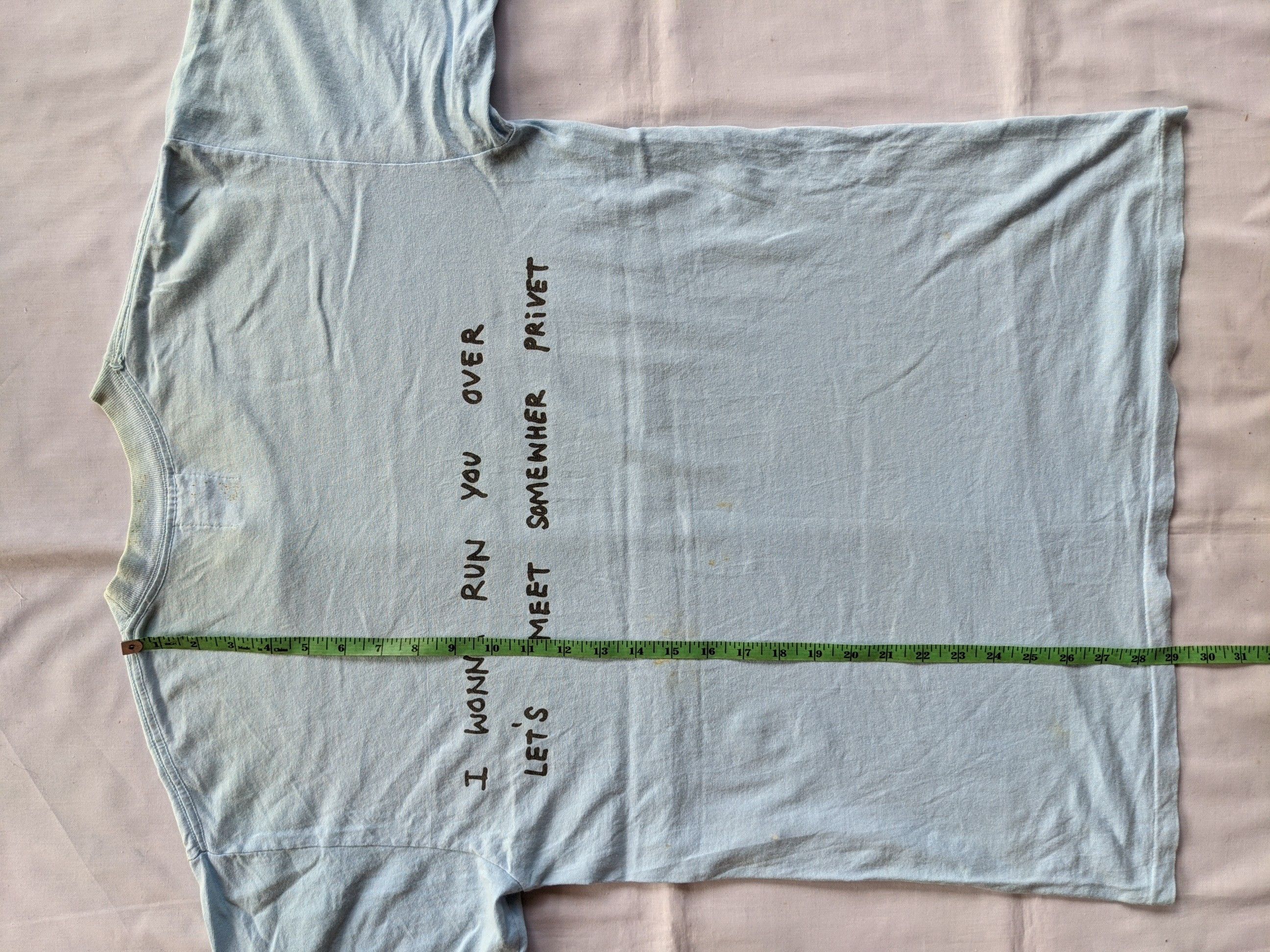 Shorty's Skateboards × Vintage Vintage 90s Mark Gonzales skateboard tee Size US L / EU 52-54 / 3 - 5 Thumbnail
