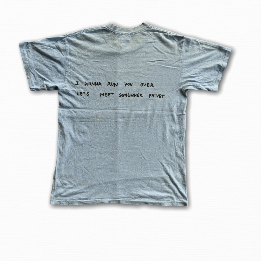 Shorty's Skateboards × Vintage Vintage 90s Mark Gonzales skateboard tee Size US L / EU 52-54 / 3 - 2 Thumbnail