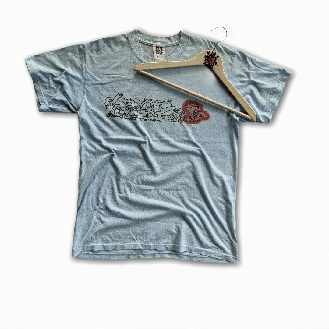 Vintage 90s Mark Gonzales skateboard tee