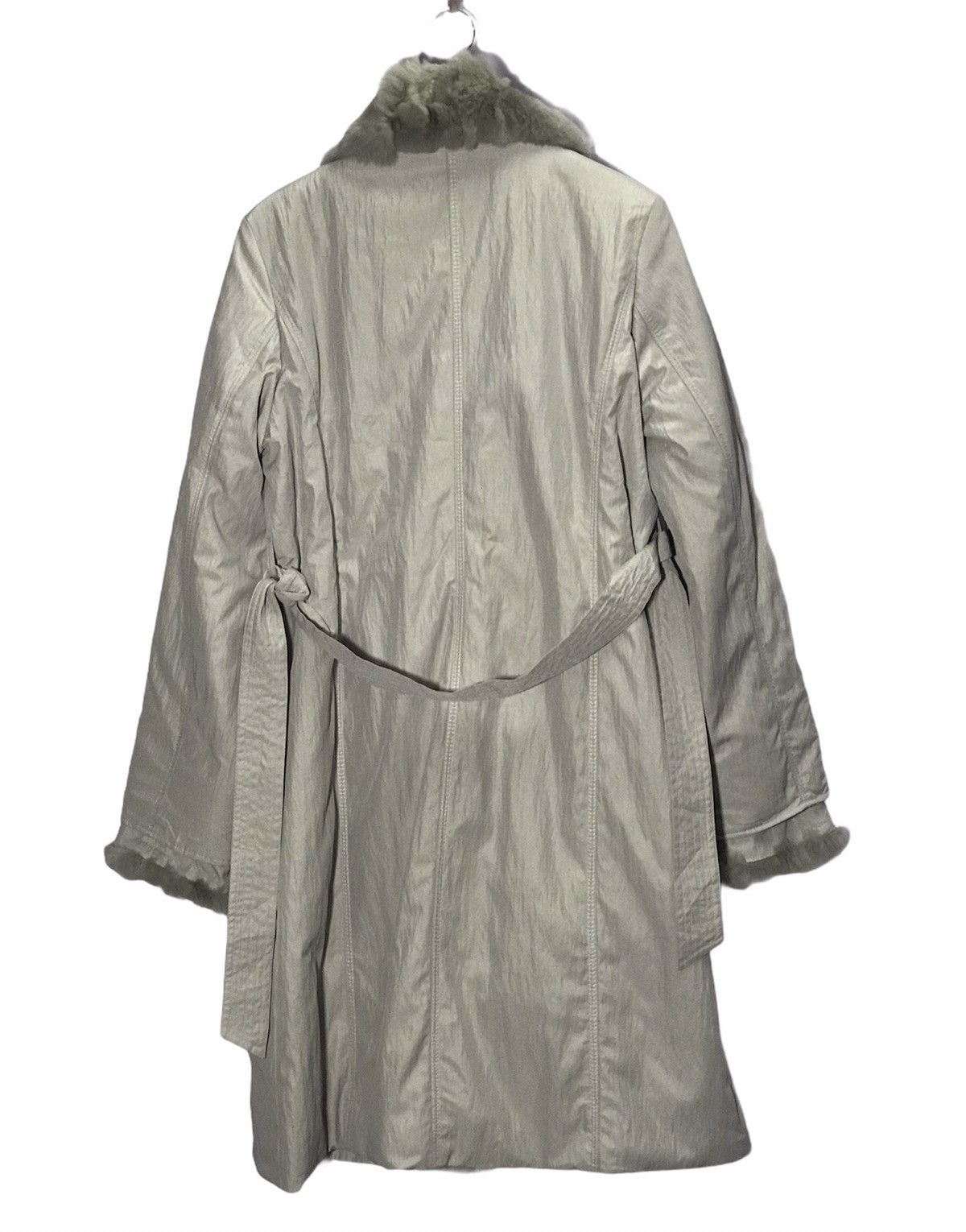 Balmain Balmain Fur Collar Overcoat Size US L / EU 52-54 / 3 - 5 Thumbnail