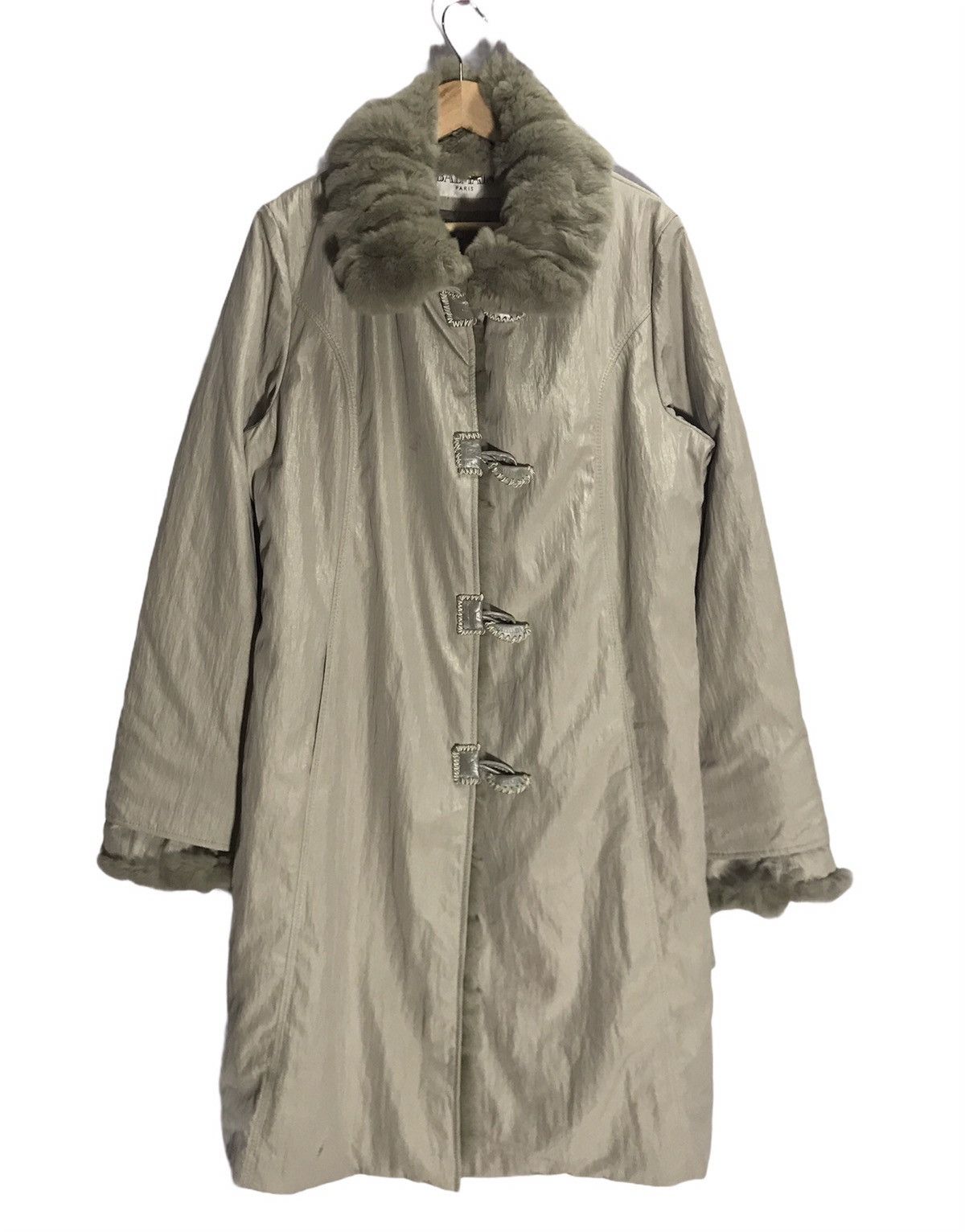 Balmain Balmain Fur Collar Overcoat Size US L / EU 52-54 / 3 - 1 Thumbnail