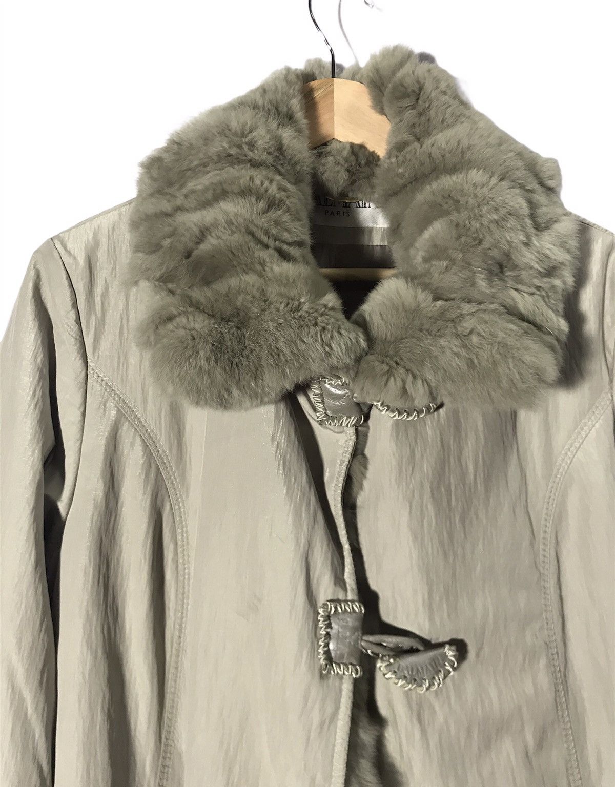 Balmain Balmain Fur Collar Overcoat Size US L / EU 52-54 / 3 - 2 Thumbnail