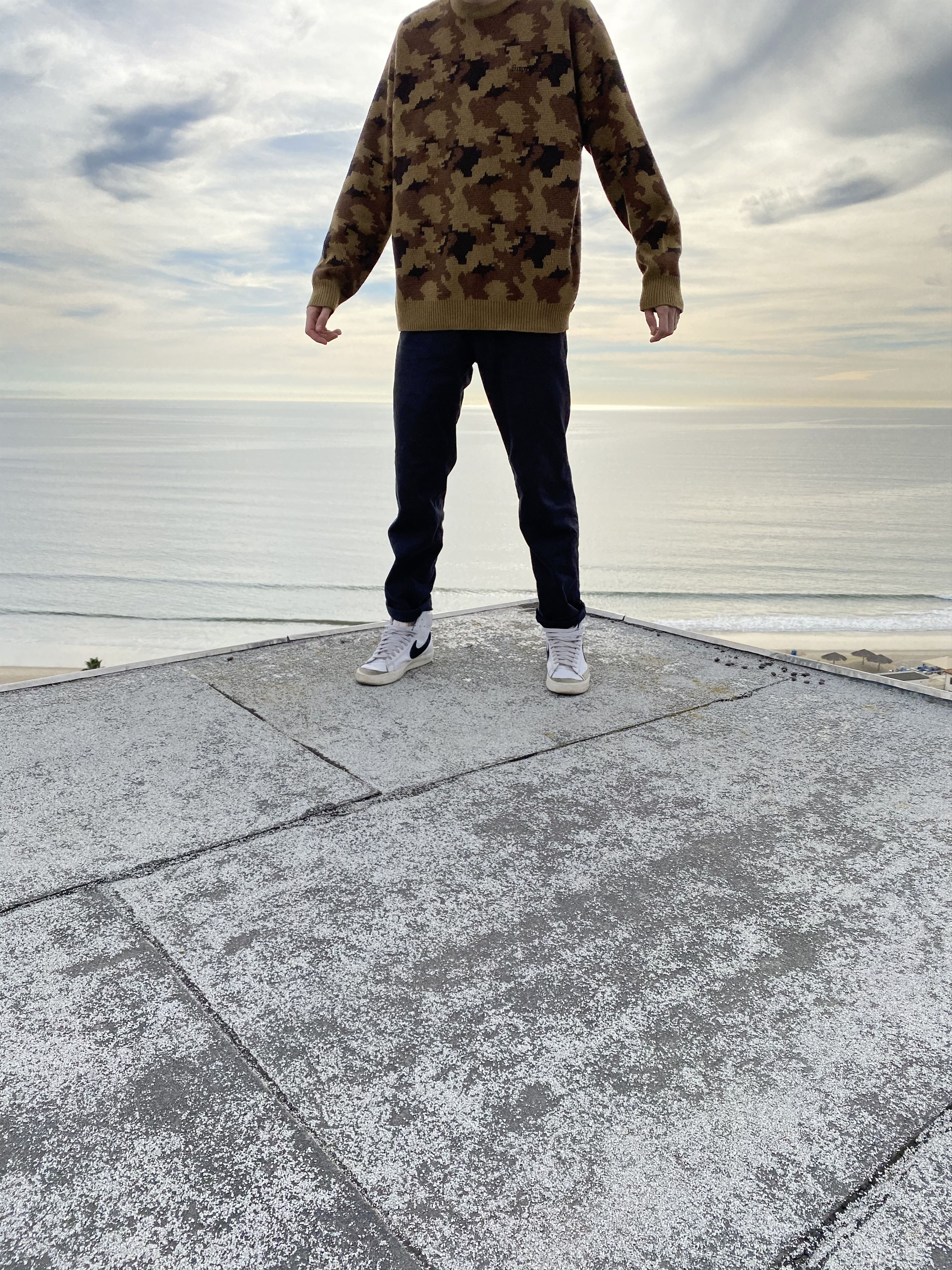 Supreme =STEAL= Supreme Brown Camo Sweater Size US M / EU 48-50 / 2 - 4 Thumbnail
