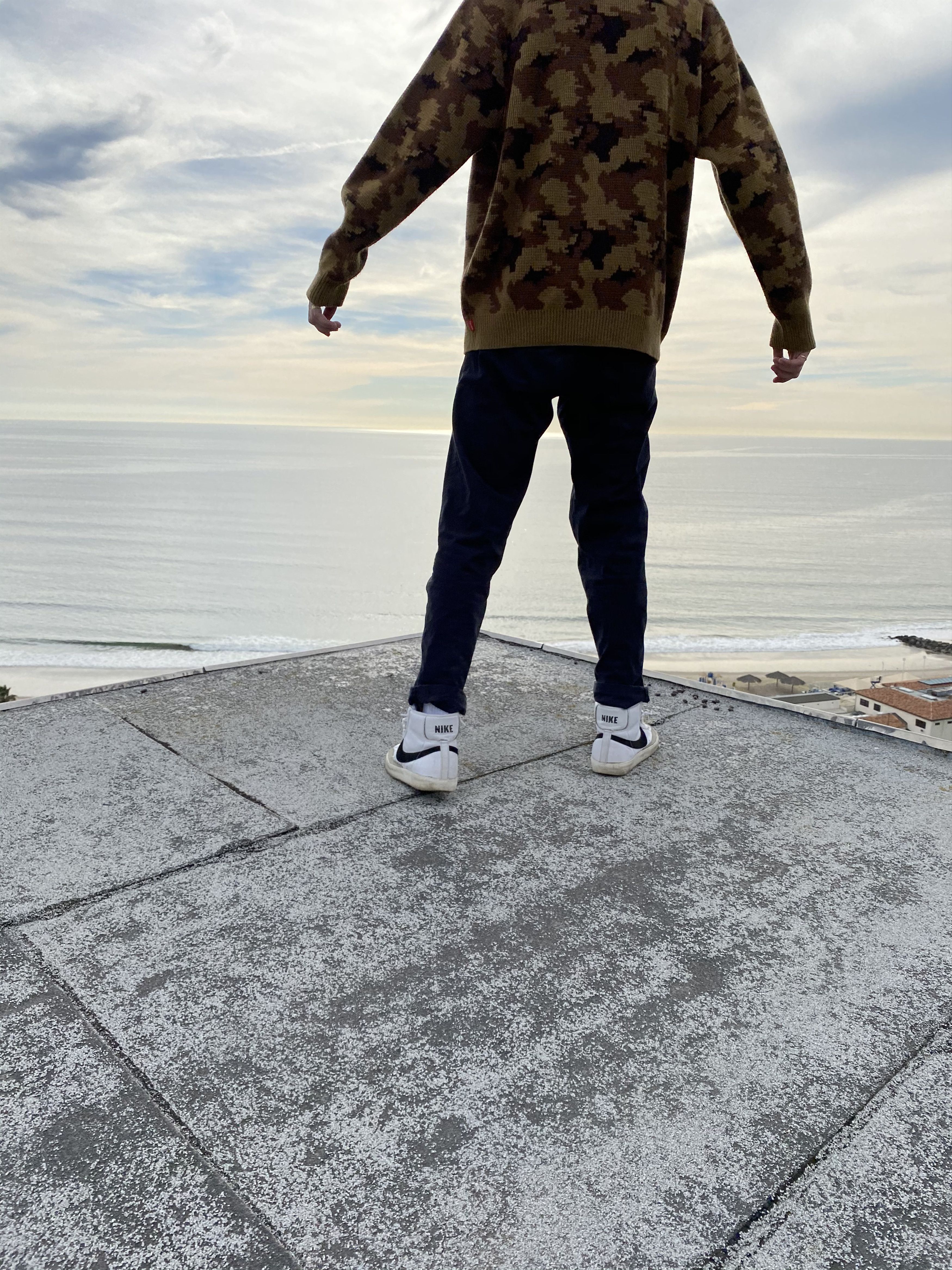 Supreme =STEAL= Supreme Brown Camo Sweater Size US M / EU 48-50 / 2 - 5 Thumbnail