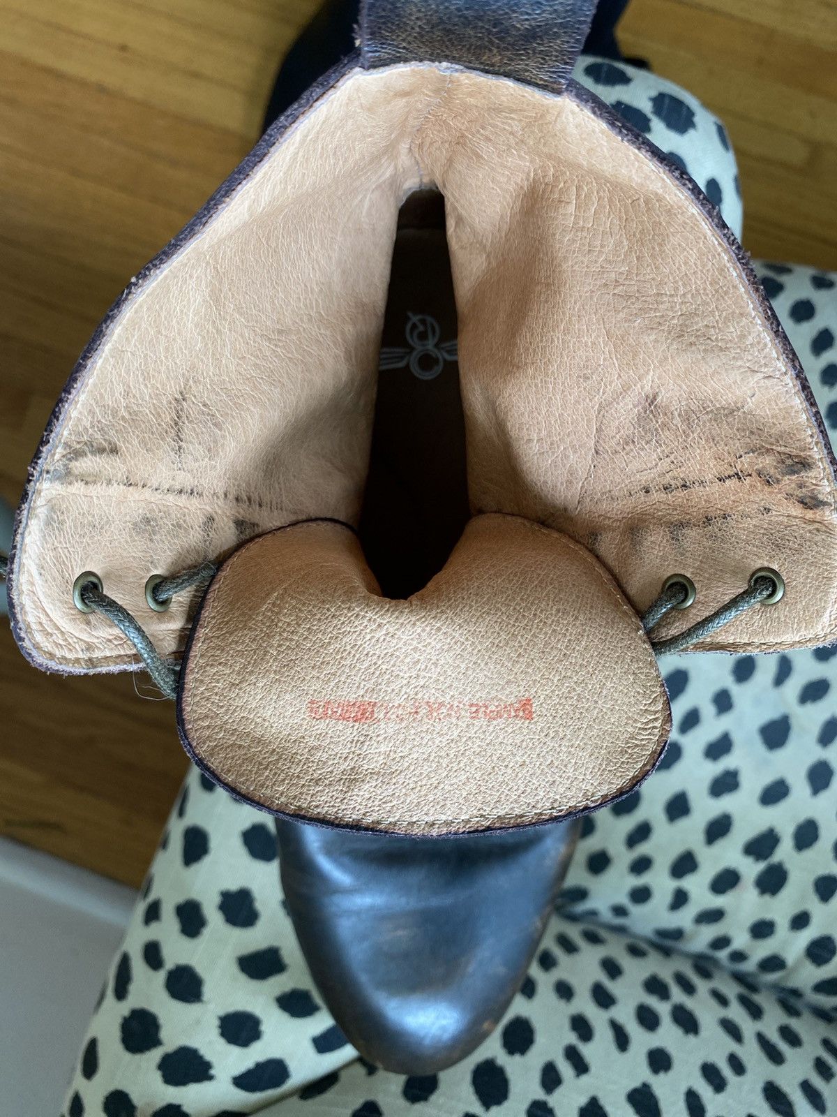 Creative Recreation Crepe sole Riding boots 1/20 pairs made Size US 9 / EU 42 - 7 Thumbnail