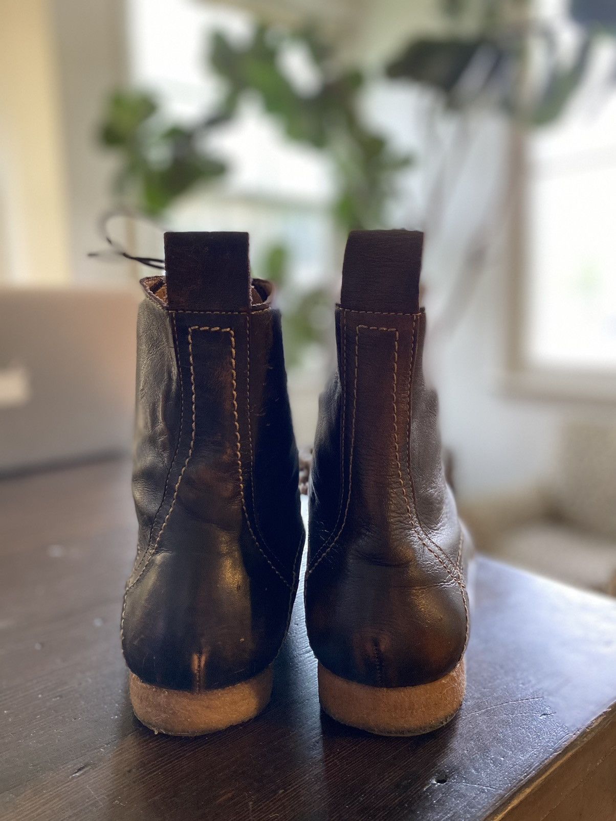 Creative Recreation Crepe sole Riding boots 1/20 pairs made Size US 9 / EU 42 - 4 Thumbnail