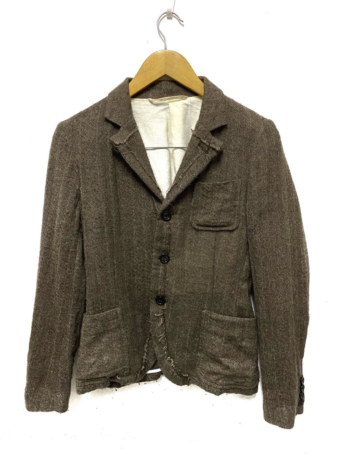 CABANE de ZUCCa × Issey Miyake Zucca Issey Miyake Rebuild Designer Jacket Coat Size US S / EU 44-46 / 1 - 2 Thumbnail