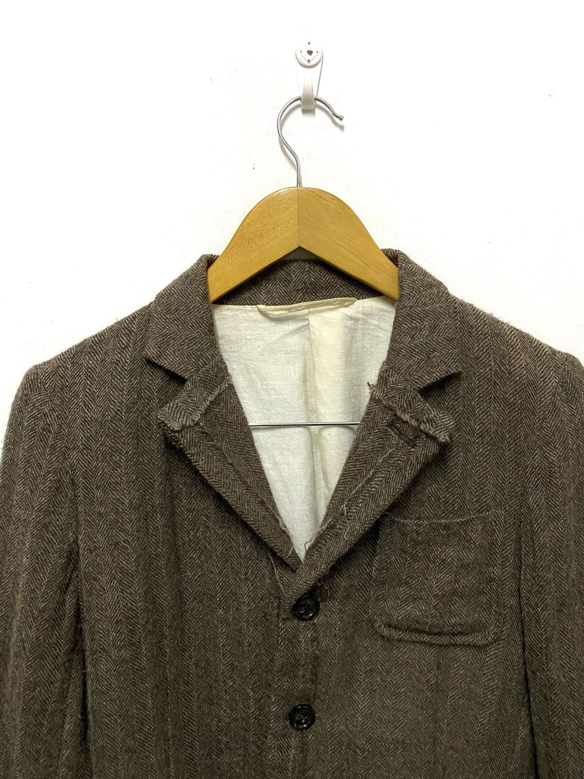 CABANE de ZUCCa × Issey Miyake Zucca Issey Miyake Rebuild Designer Jacket Coat Size US S / EU 44-46 / 1 - 3 Thumbnail