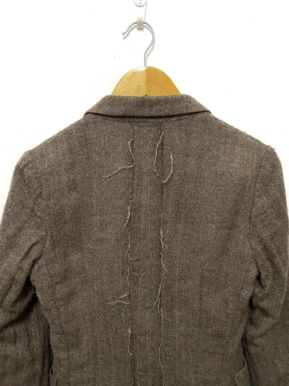 CABANE de ZUCCa × Issey Miyake Zucca Issey Miyake Rebuild Designer Jacket Coat Size US S / EU 44-46 / 1 - 5 Thumbnail