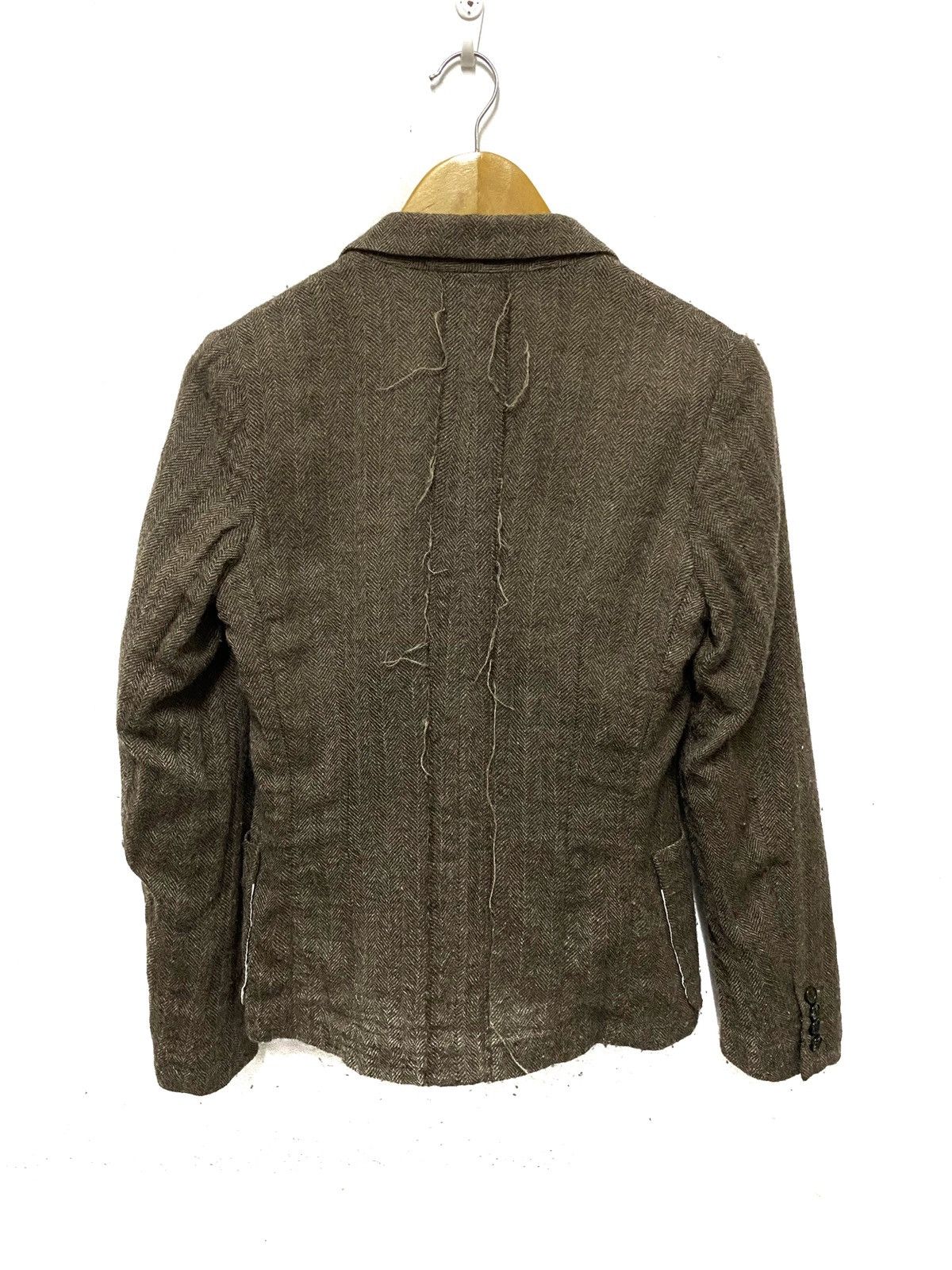 CABANE de ZUCCa × Issey Miyake Zucca Issey Miyake Rebuild Designer Jacket Coat Size US S / EU 44-46 / 1 - 4 Thumbnail