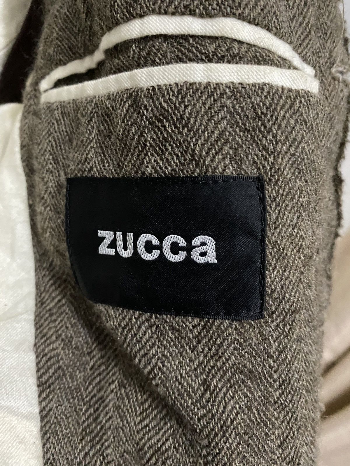 CABANE de ZUCCa × Issey Miyake Zucca Issey Miyake Rebuild Designer Jacket Coat Size US S / EU 44-46 / 1 - 6 Thumbnail