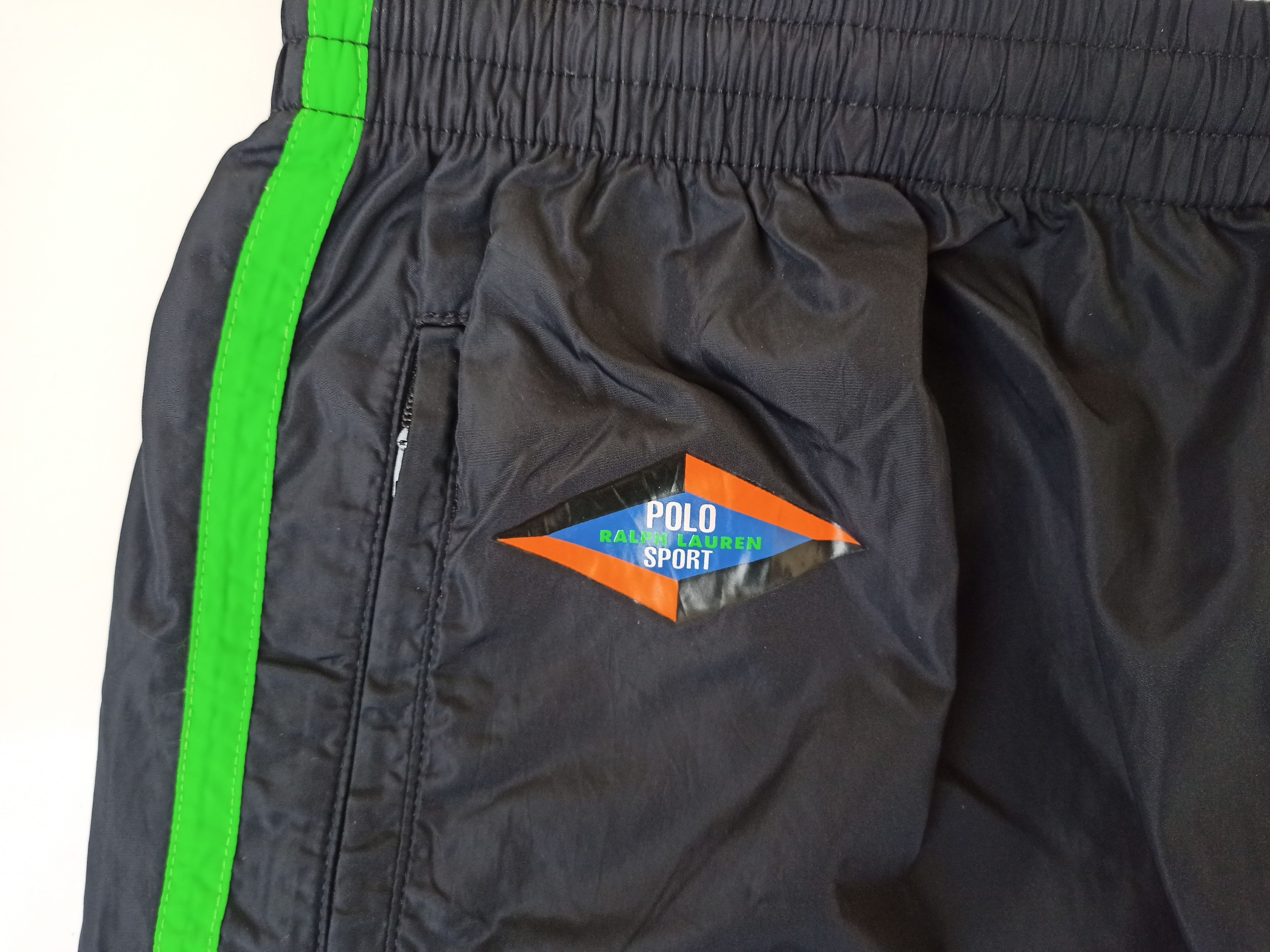 Polo Ralph Lauren × Vintage Vintage Polo Sport track / sweat pants Size US 32 / EU 48 - 3 Thumbnail