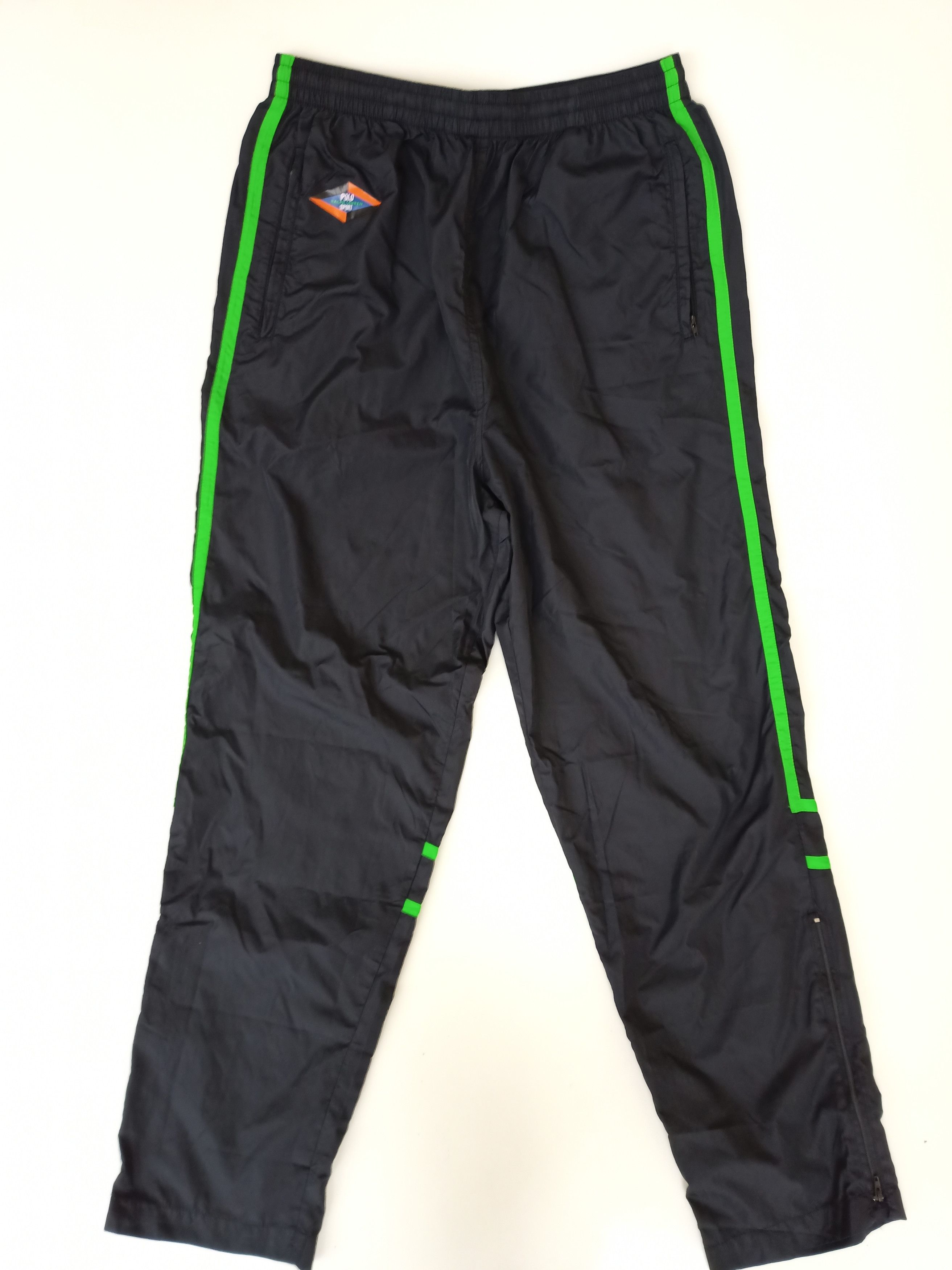 Polo Ralph Lauren × Vintage Vintage Polo Sport track / sweat pants Size US 32 / EU 48 - 2 Thumbnail