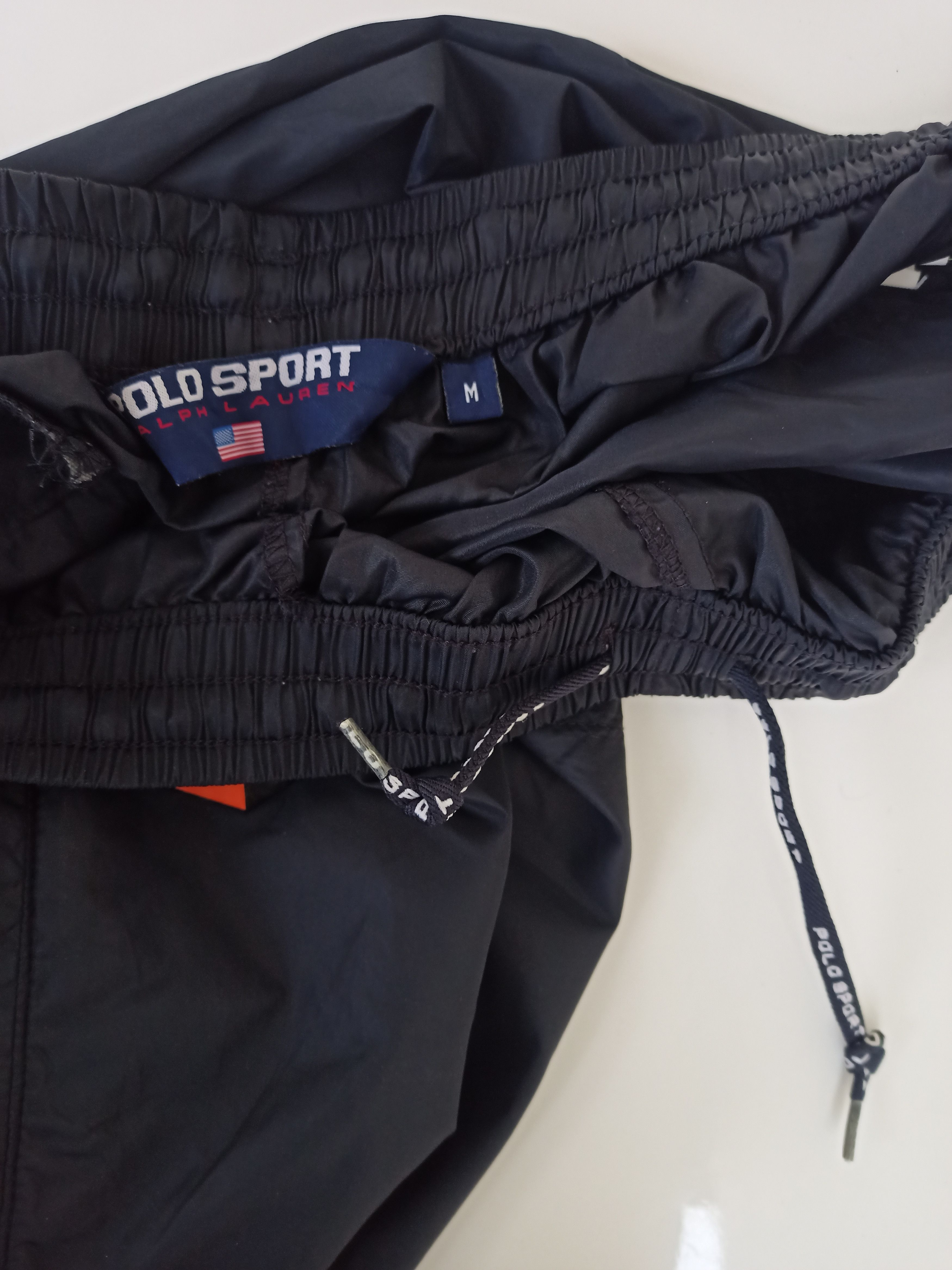 Polo Ralph Lauren × Vintage Vintage Polo Sport track / sweat pants Size US 32 / EU 48 - 7 Thumbnail