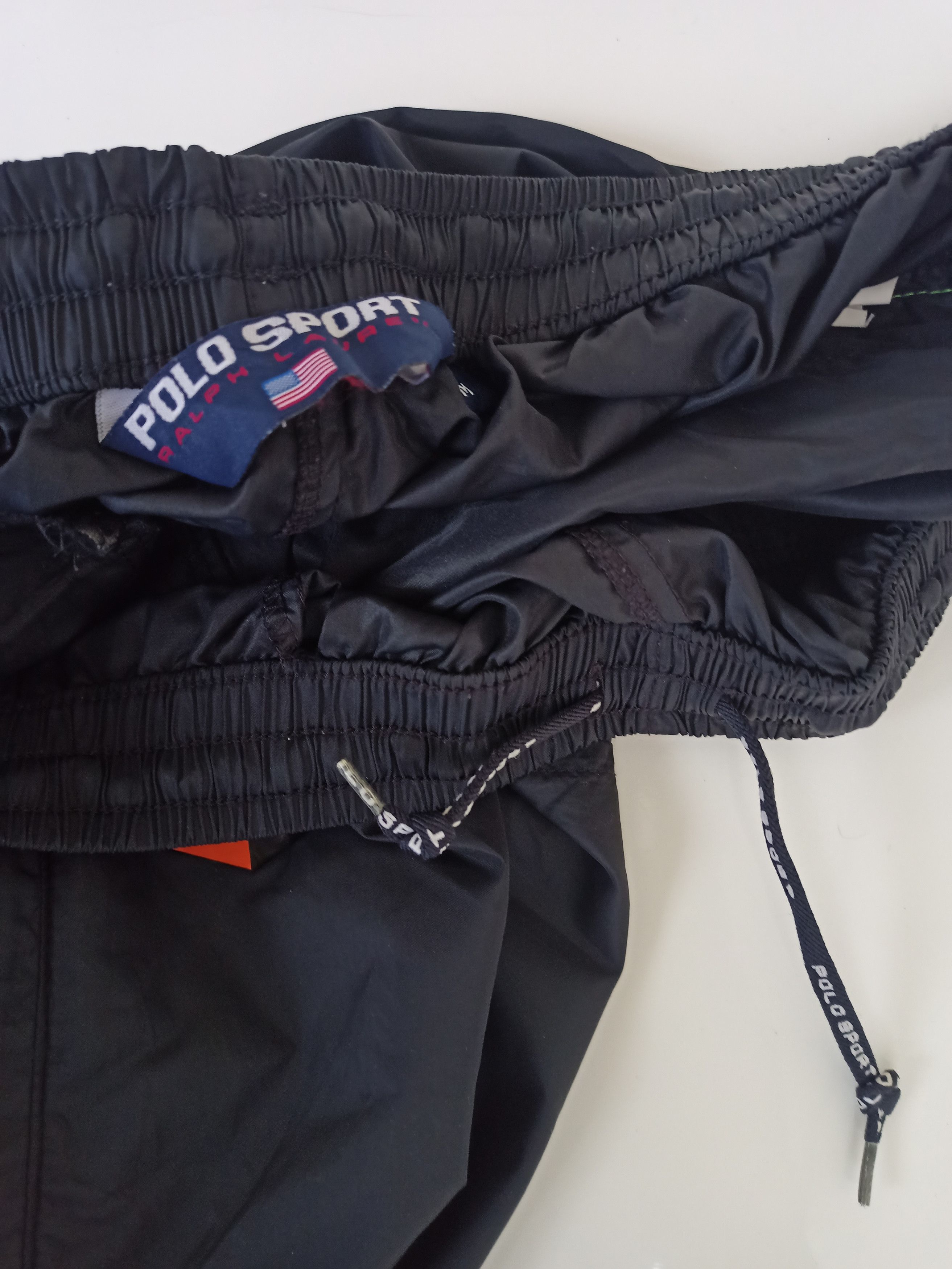 Polo Ralph Lauren × Vintage Vintage Polo Sport track / sweat pants Size US 32 / EU 48 - 6 Thumbnail