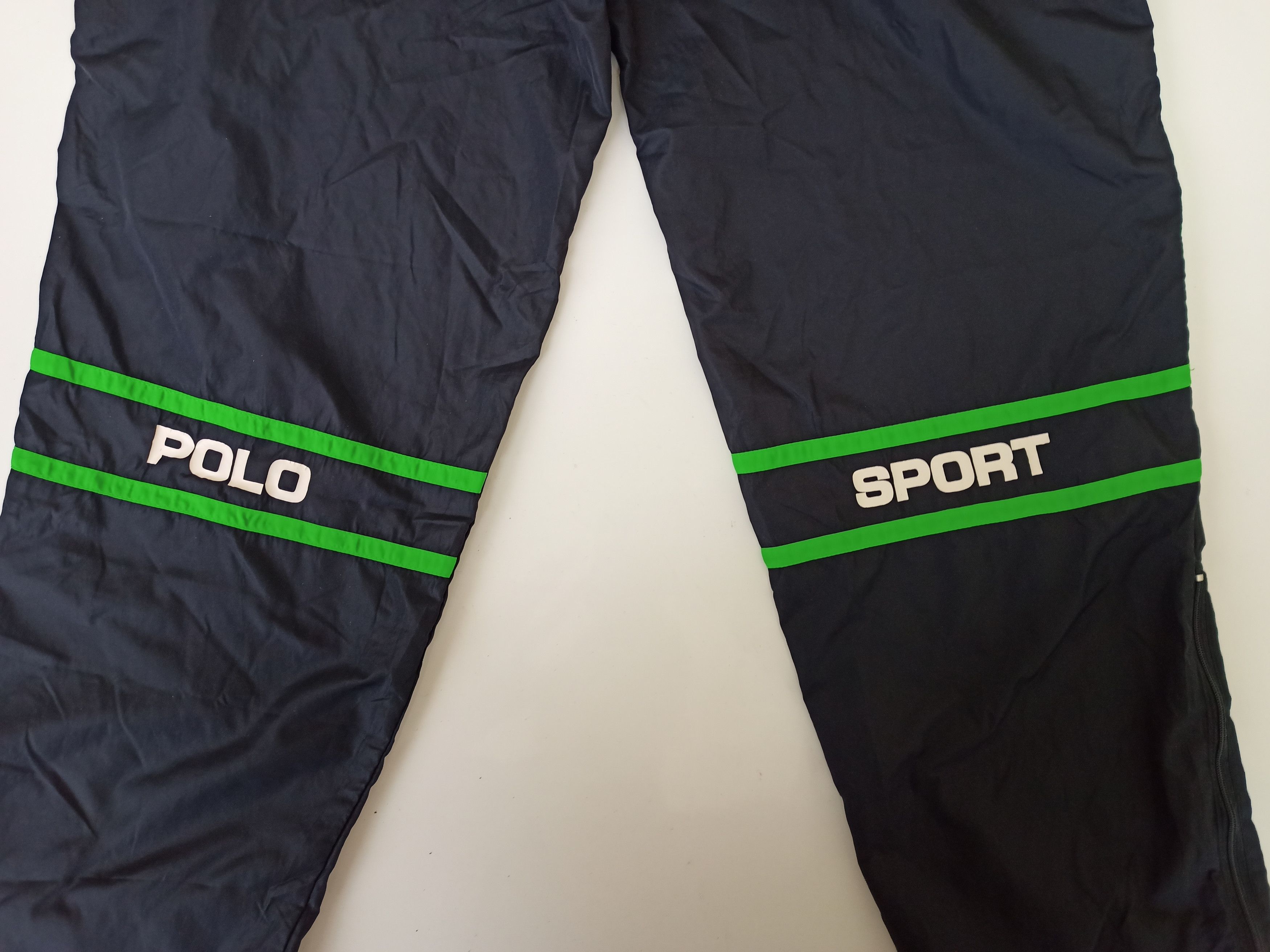 Polo Ralph Lauren × Vintage Vintage Polo Sport track / sweat pants Size US 32 / EU 48 - 5 Thumbnail