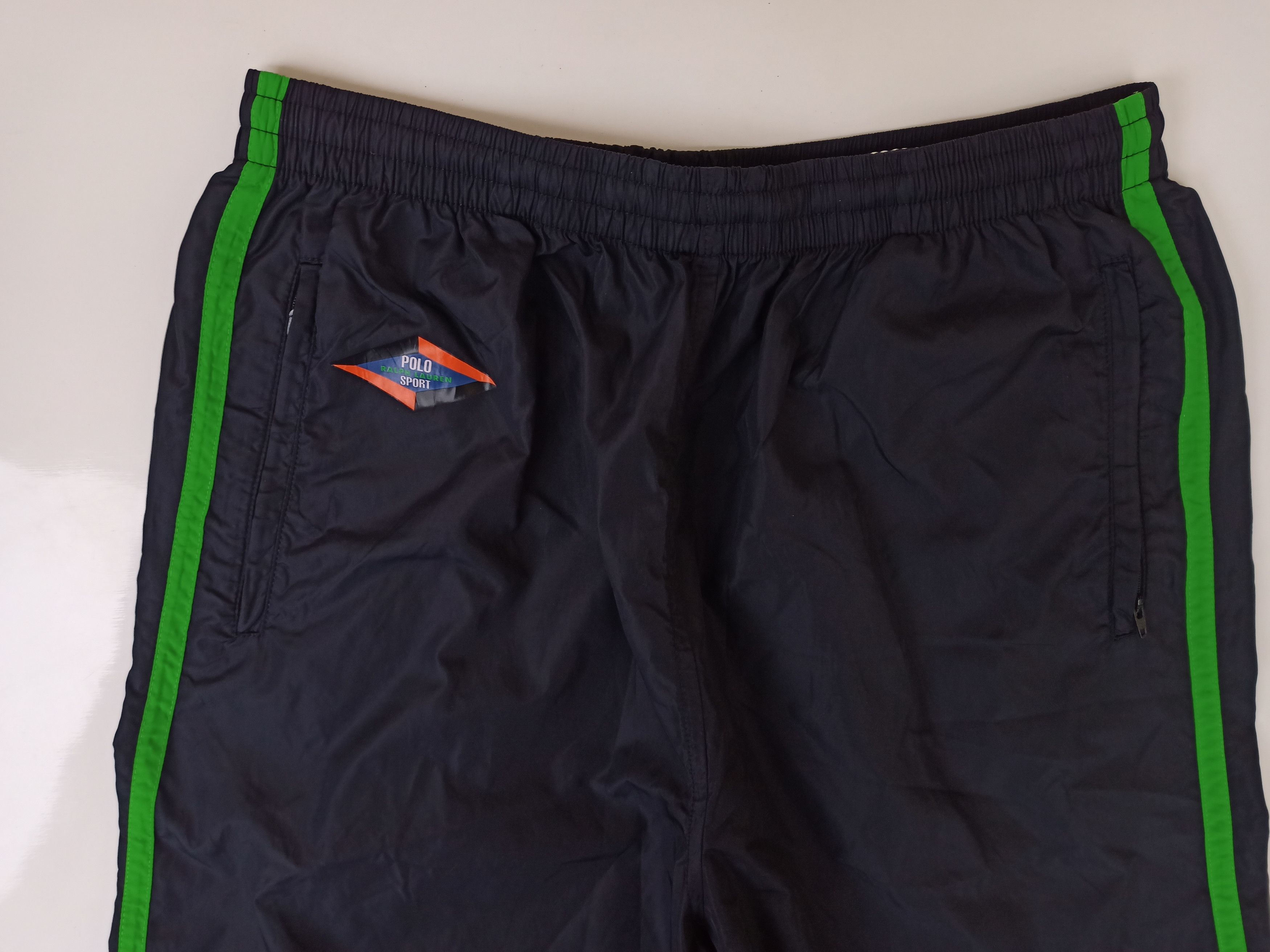 Polo Ralph Lauren × Vintage Vintage Polo Sport track / sweat pants Size US 32 / EU 48 - 4 Thumbnail