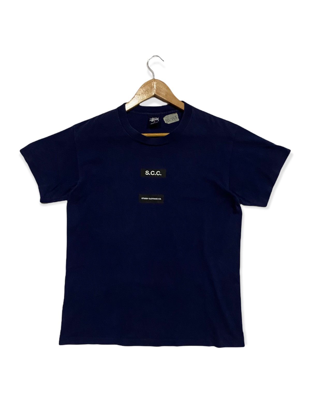 Stussy × Vintage Vintage Stussy Box Logo SCC made in USA Size US M / EU 48-50 / 2 - 1 Thumbnail