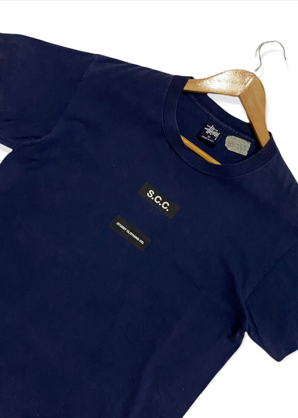 Stussy × Vintage Vintage Stussy Box Logo SCC made in USA Size US M / EU 48-50 / 2 - 5 Thumbnail