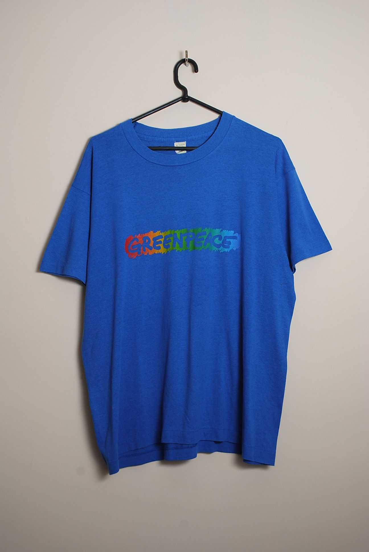 Vintage Greenpeace Vintage 80's T-Shirt Size XL | Grailed