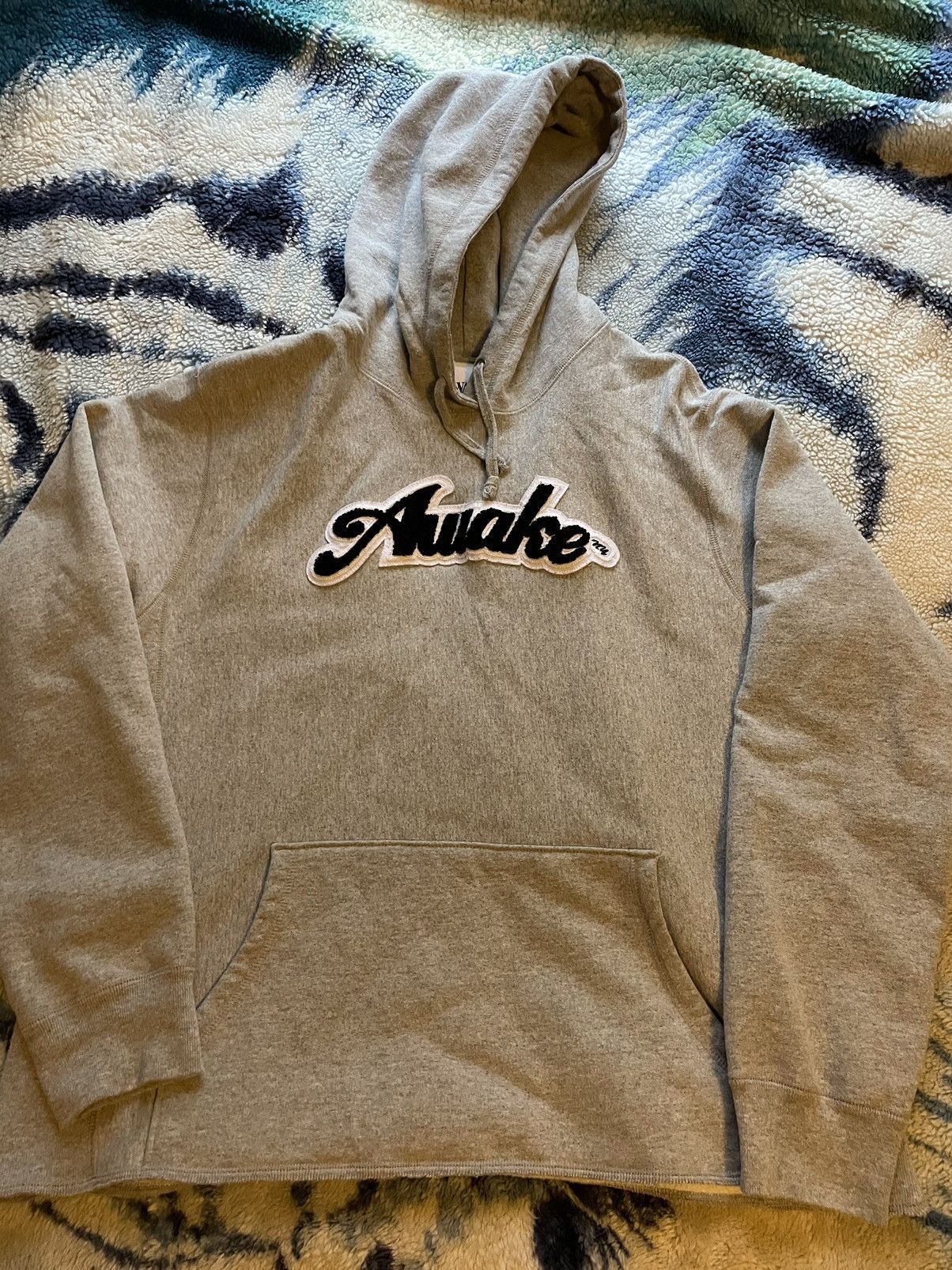 Awake NY Awake Embroidered Logo Hoodie Size US L / EU 52-54 / 3 - 1 Thumbnail