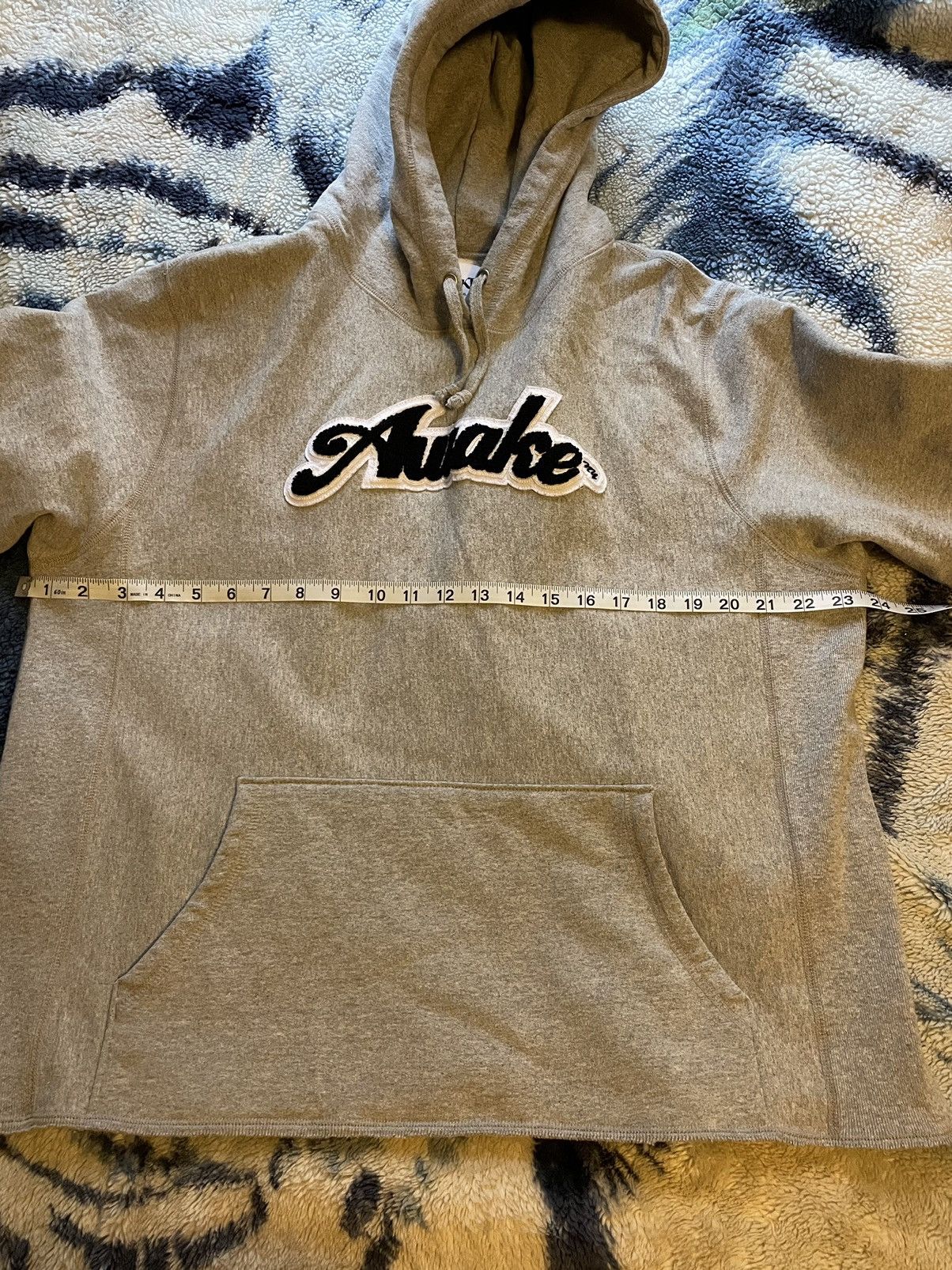 Awake NY Awake Embroidered Logo Hoodie Size US L / EU 52-54 / 3 - 4 Thumbnail