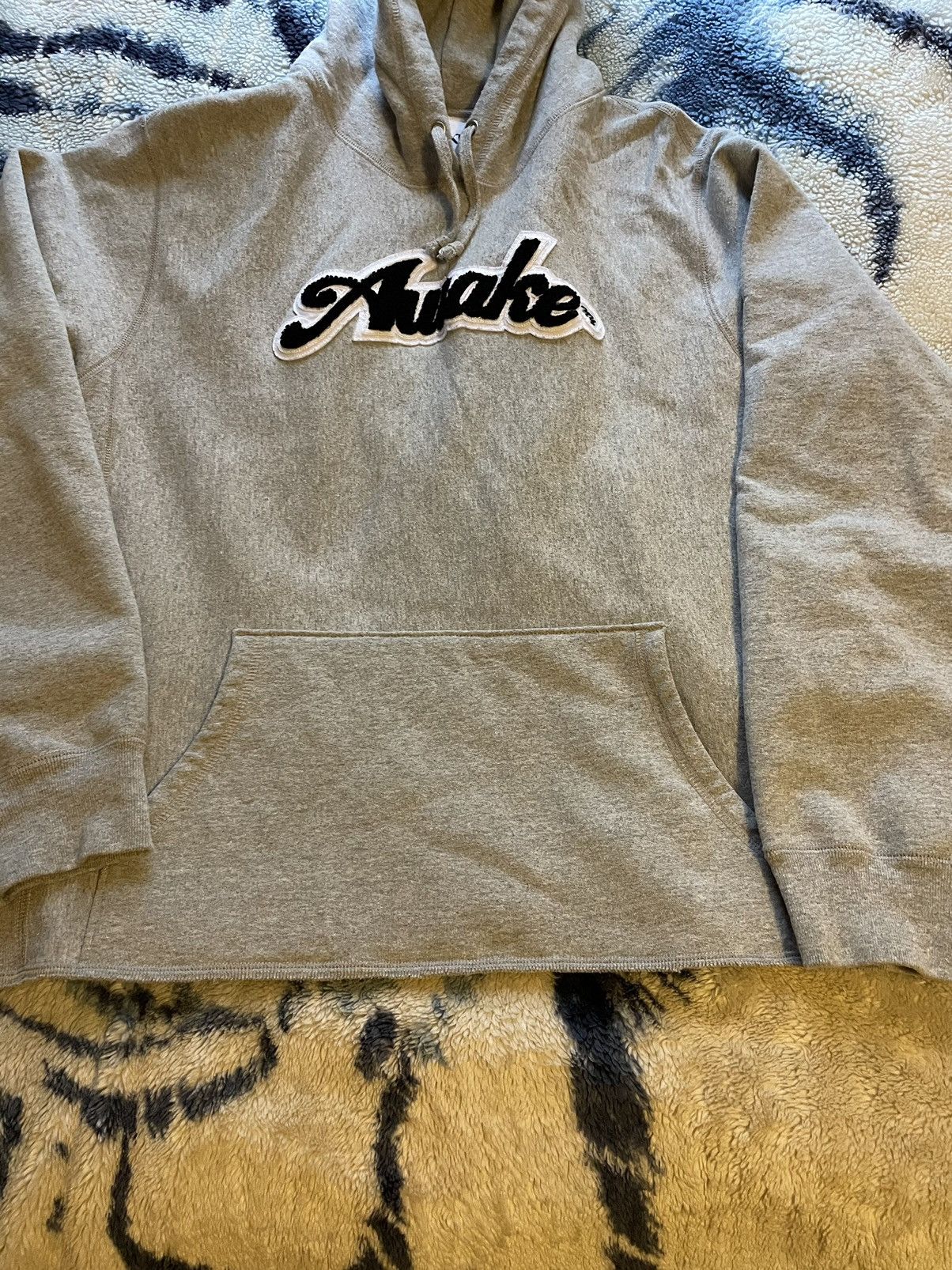 Awake NY Awake Embroidered Logo Hoodie Size US L / EU 52-54 / 3 - 3 Thumbnail