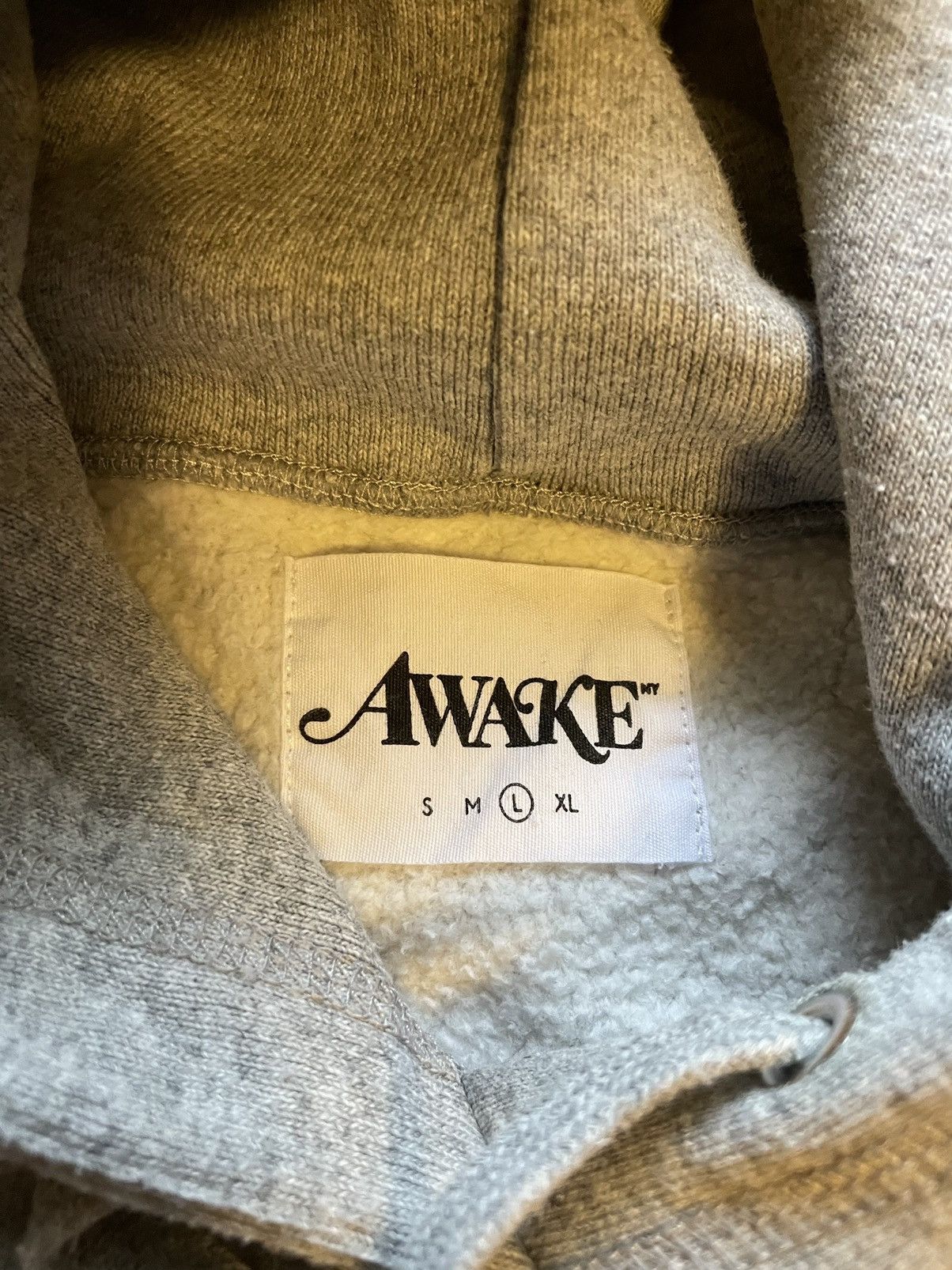Awake NY Awake Embroidered Logo Hoodie Size US L / EU 52-54 / 3 - 2 Thumbnail