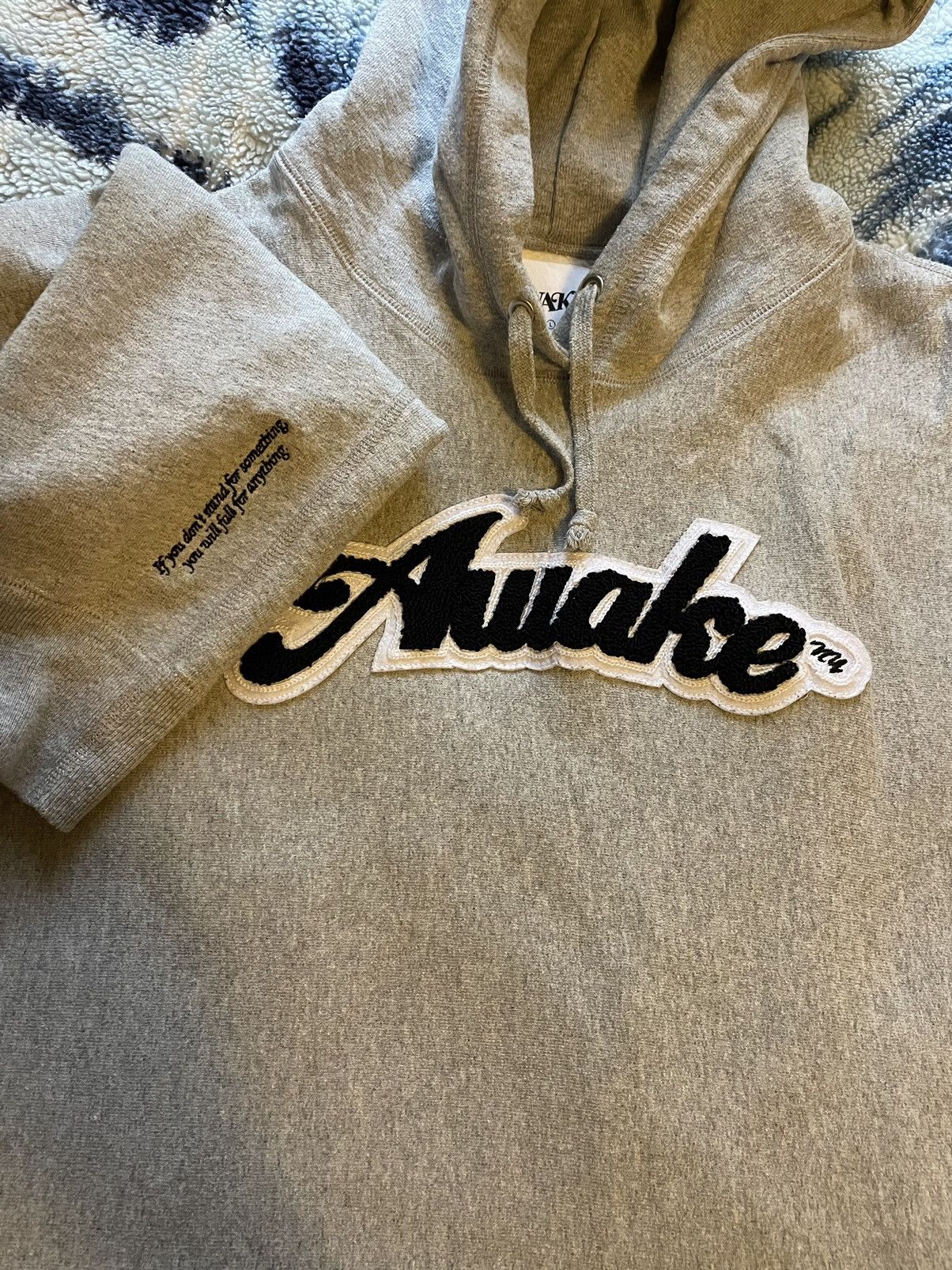 Awake NY Awake Embroidered Logo Hoodie Size US L / EU 52-54 / 3 - 6 Thumbnail