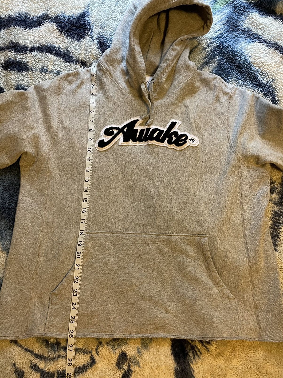 Awake NY Awake Embroidered Logo Hoodie Size US L / EU 52-54 / 3 - 5 Thumbnail