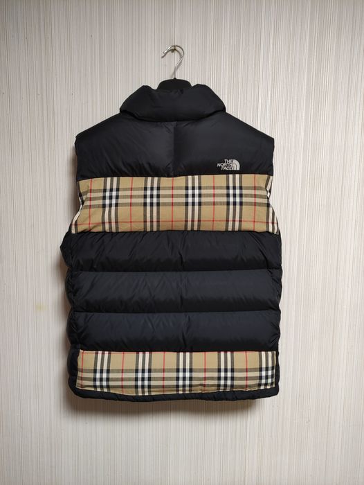 Burberry north discount face