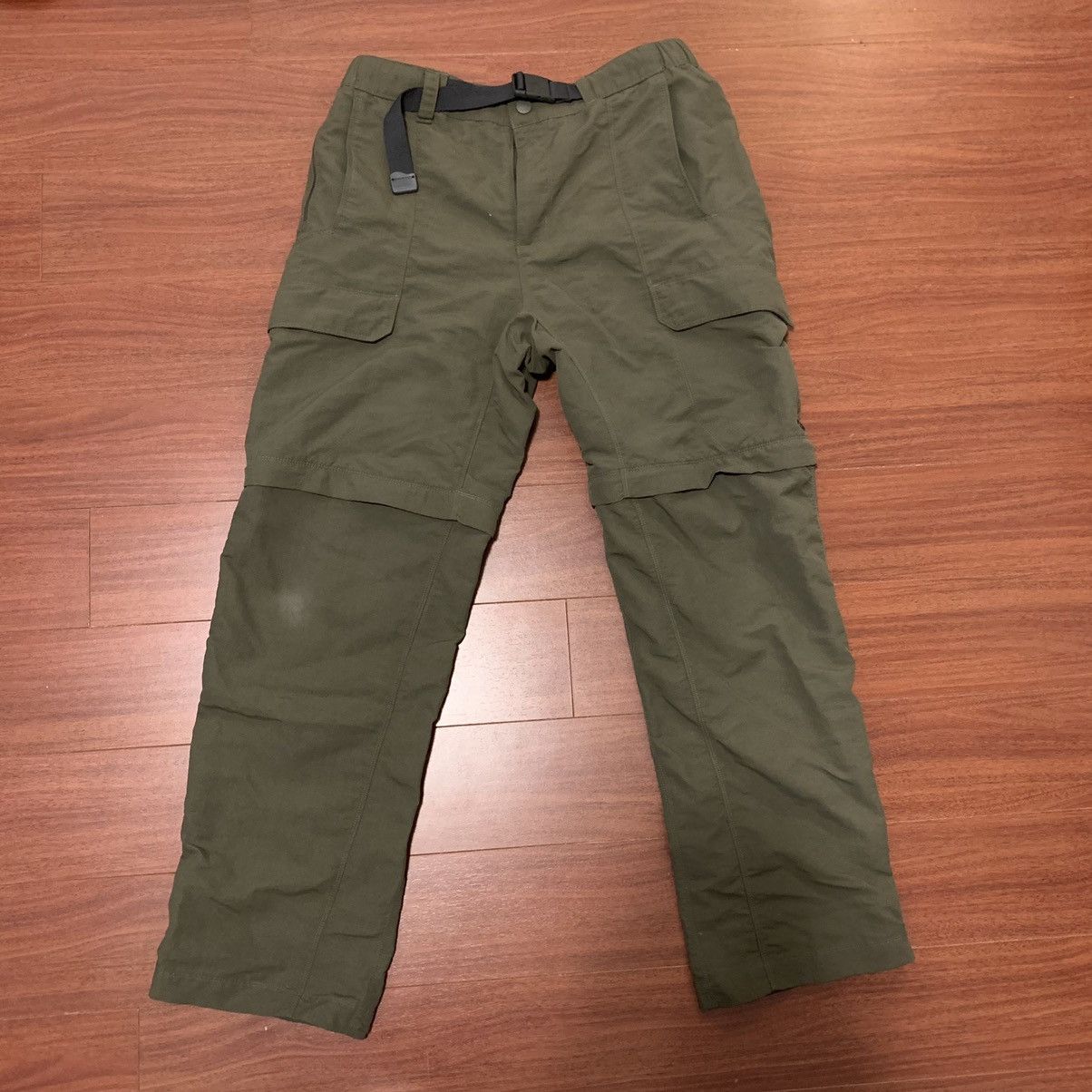 The North Face transformer 2 in 1 cargo pants travis scott