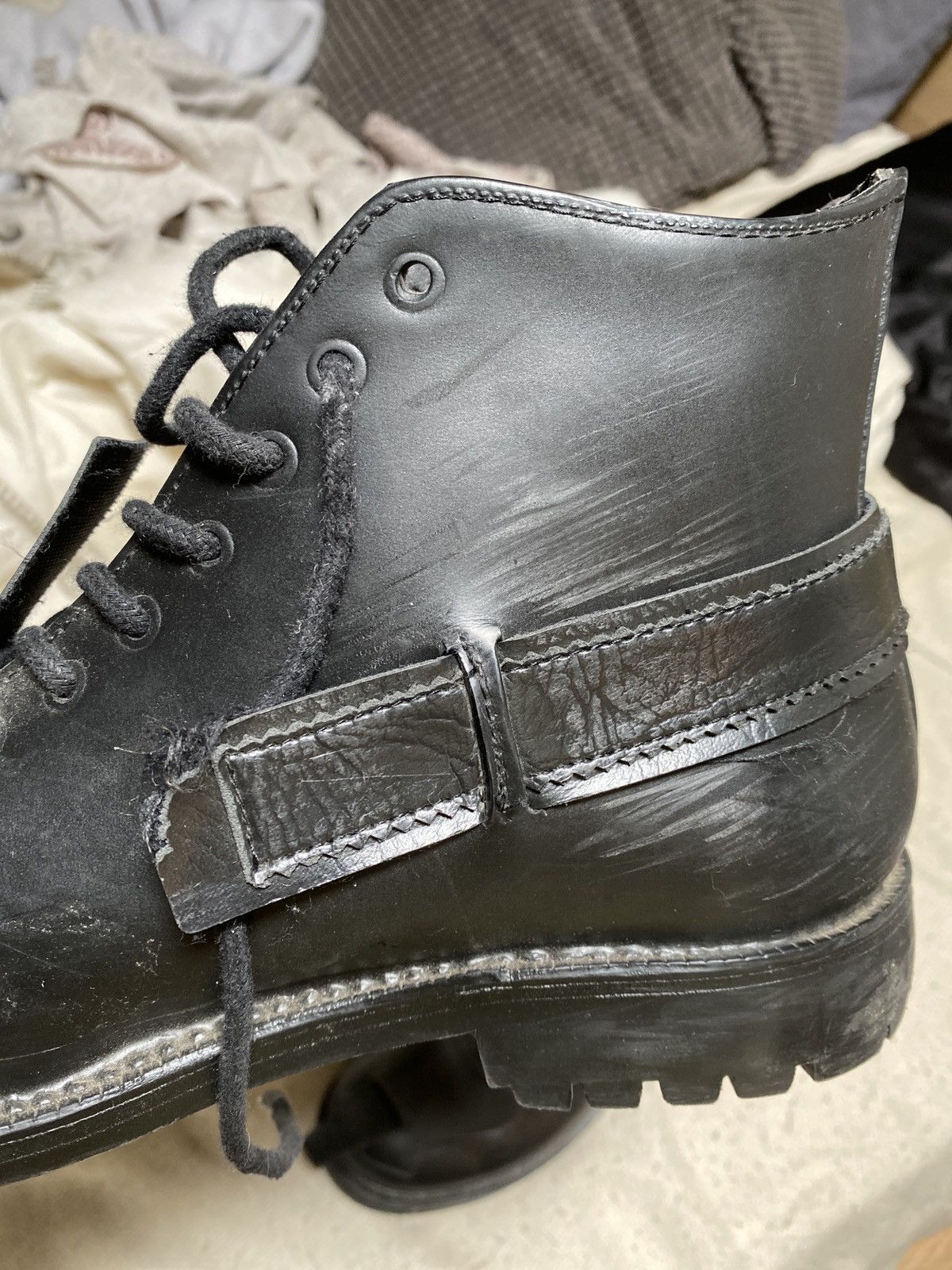 John Moore John Moore Iconic Strap Boots Reimagined | Grailed John Moore John Moore Iconic Strap Boots Reimagined | Grailed
