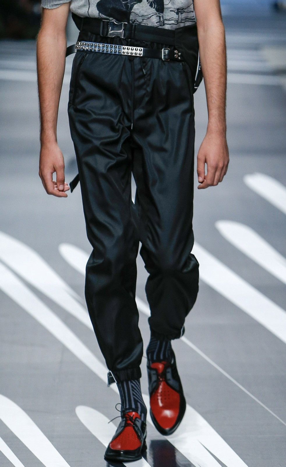 Prada ss18 pants sale