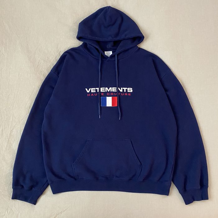 Vetements store stoner hoodie