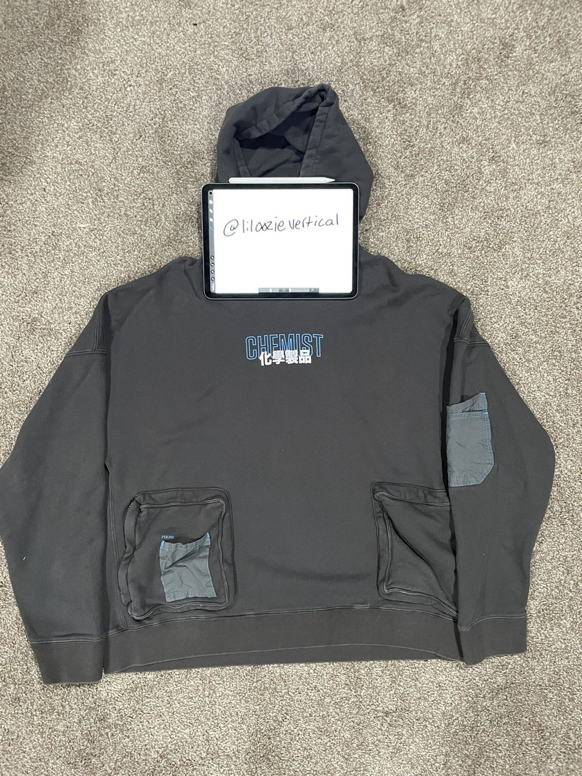 C2H4 C2h4 Hoodie Size US M / EU 48-50 / 2 - 1 Thumbnail