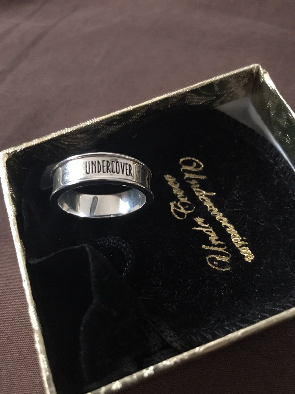 Undercover Silver Ring | Grailed