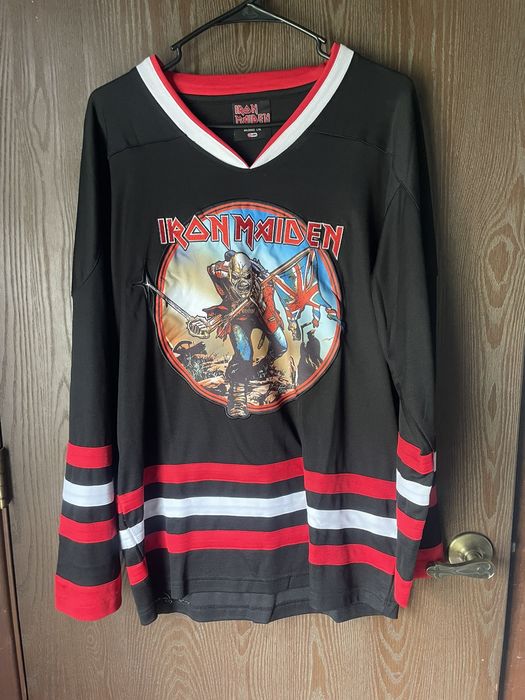 Iron Maiden Iron Maiden Hockey Jersey Never Worn Grailed