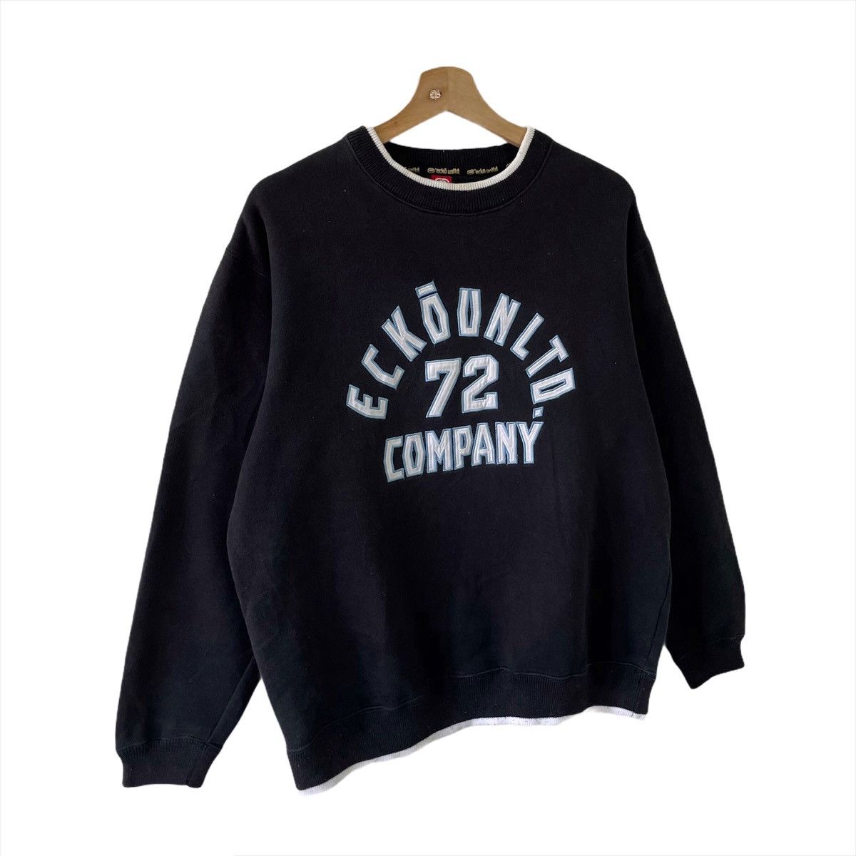 Ecko Unltd. × Vintage 🔥Vintage Ecko Unltd Crewneck Sweatshirt Embroidered Size US L / EU 52-54 / 3 - 2 Thumbnail