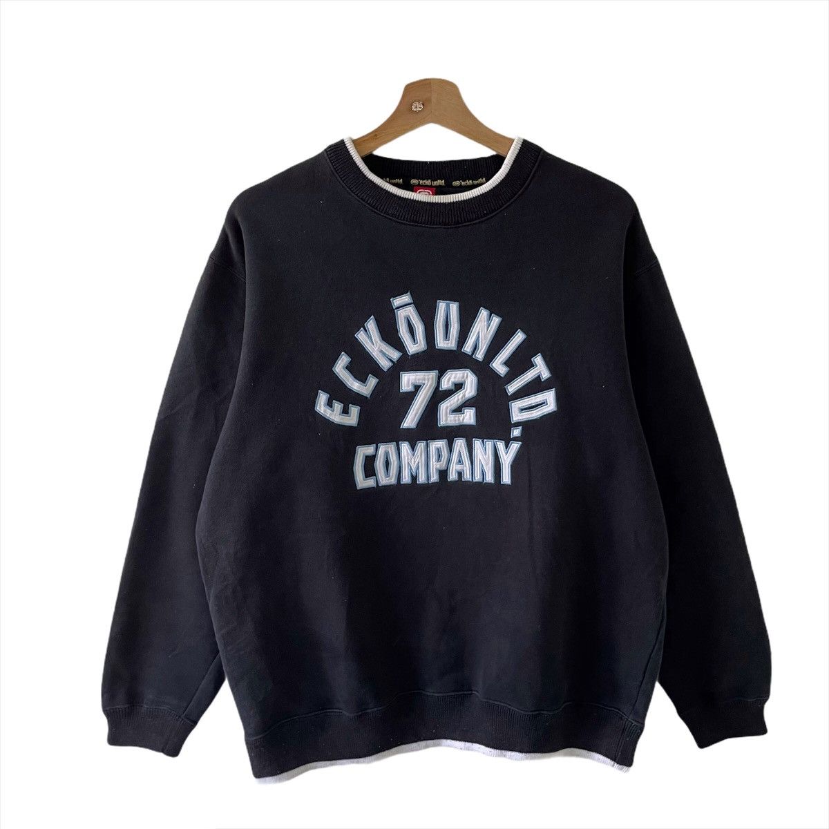 Ecko Unltd. × Vintage 🔥Vintage Ecko Unltd Crewneck Sweatshirt Embroidered Size US L / EU 52-54 / 3 - 1 Thumbnail