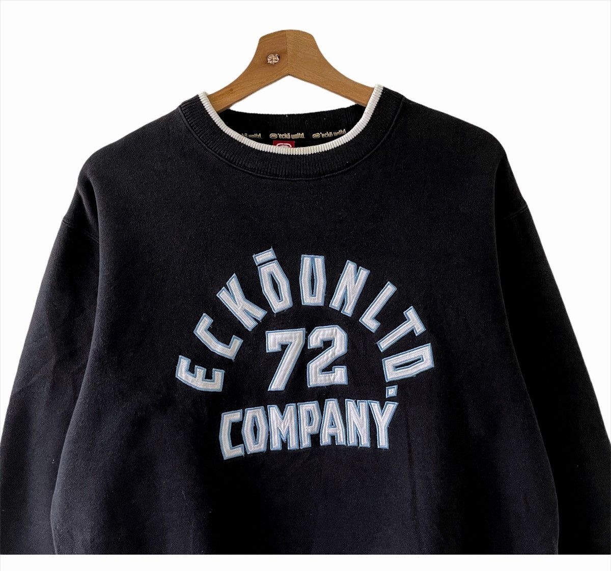 Ecko Unltd. × Vintage 🔥Vintage Ecko Unltd Crewneck Sweatshirt Embroidered Size US L / EU 52-54 / 3 - 4 Thumbnail