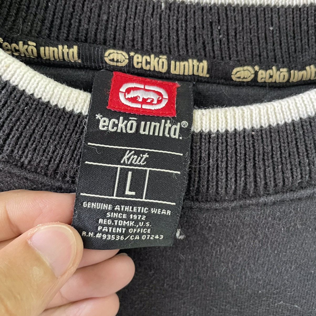 Ecko Unltd. × Vintage 🔥Vintage Ecko Unltd Crewneck Sweatshirt Embroidered Size US L / EU 52-54 / 3 - 6 Thumbnail