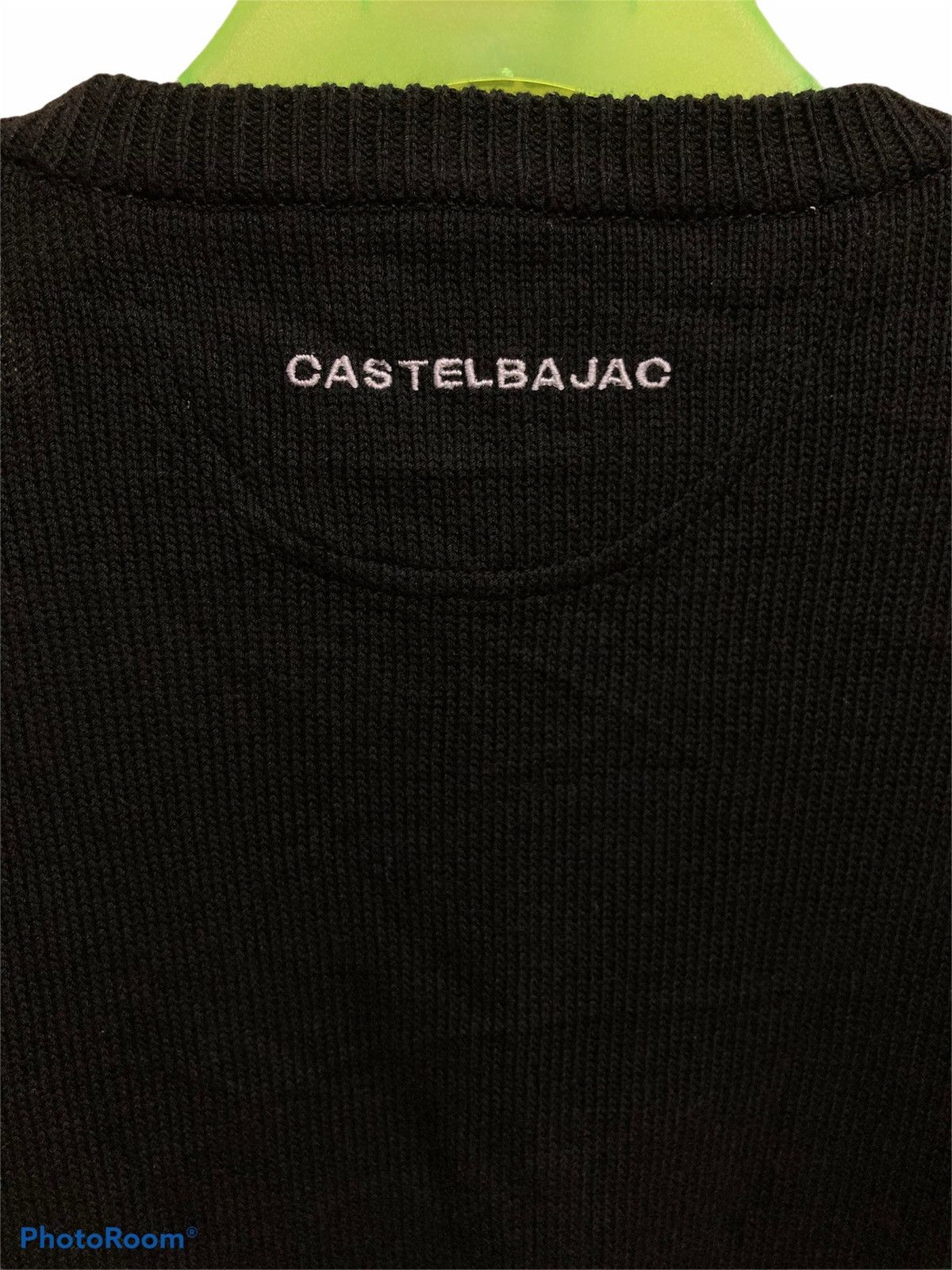 Jean Charles De Castelbajac Castelbajac Sport Stripe Knit Sweater Size US L / EU 52-54 / 3 - 4 Thumbnail