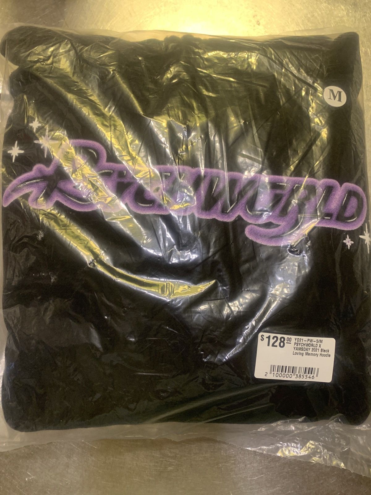 Psychworld PSYCHWORLD YAMS DAY HOODIE Grailed