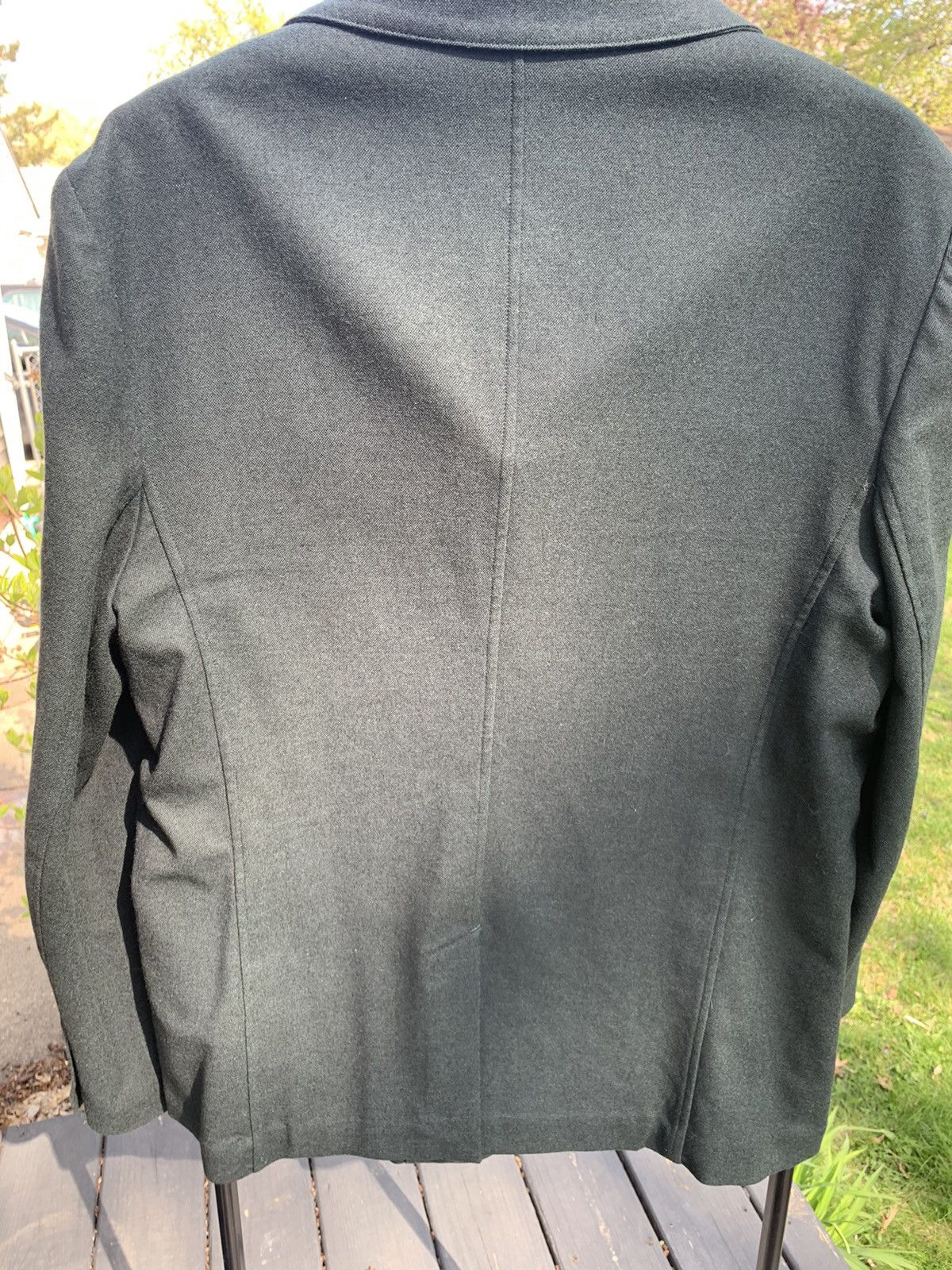 Patrik Ervell FW13 bottle green unstructured blazer unlined INCREDIBLE! Size 44R - 8 Thumbnail