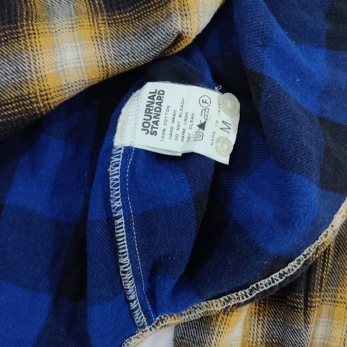 Journal Standard Journal Standard Plaid Flannel Shirt Grailed