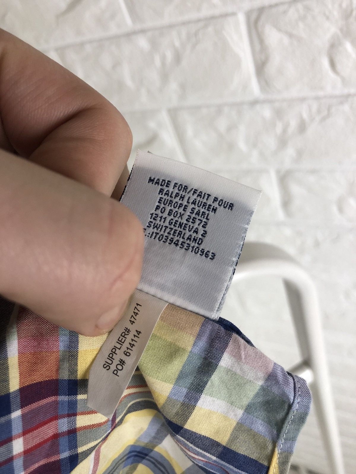 Polo Ralph Lauren × Ralph Lauren Polo Ralp Lauren T Shirt Size US M / EU 48-50 / 2 - 5 Thumbnail