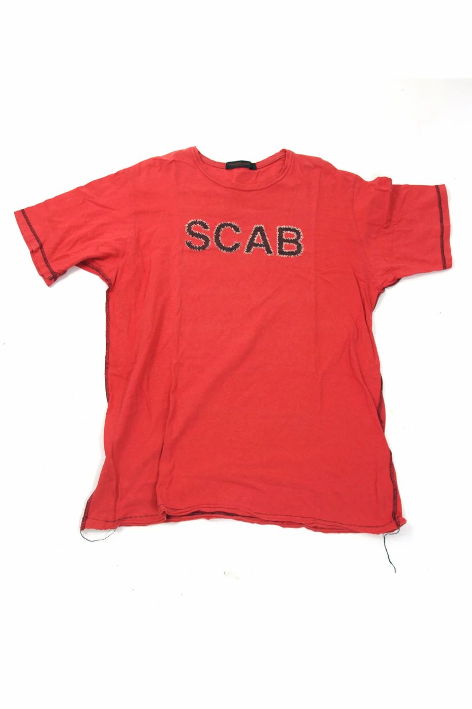 Undercover Undercover Scab T-Shirt Red SS03 | Grailed